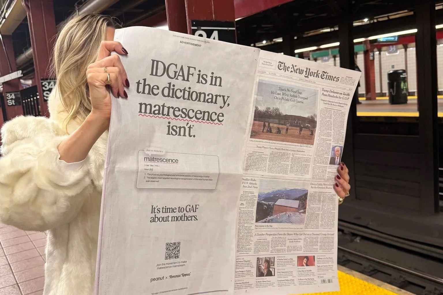 Peanut and Tommee Tippee Redefine Maternal Health Storytelling