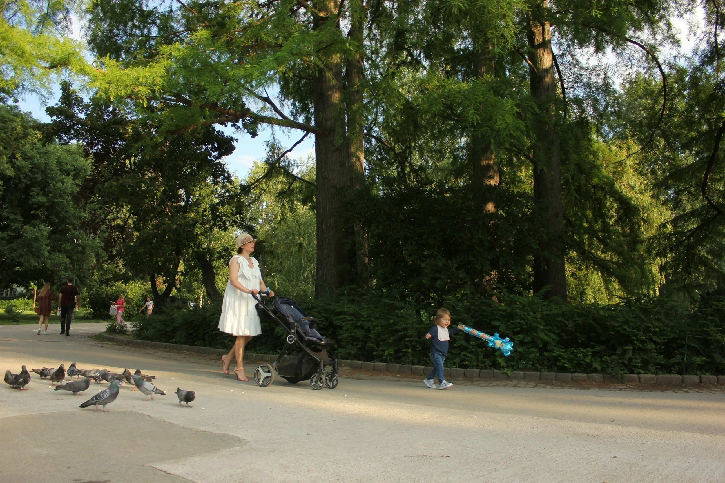 Cobbling together summer childcare as a working parent/caregiver