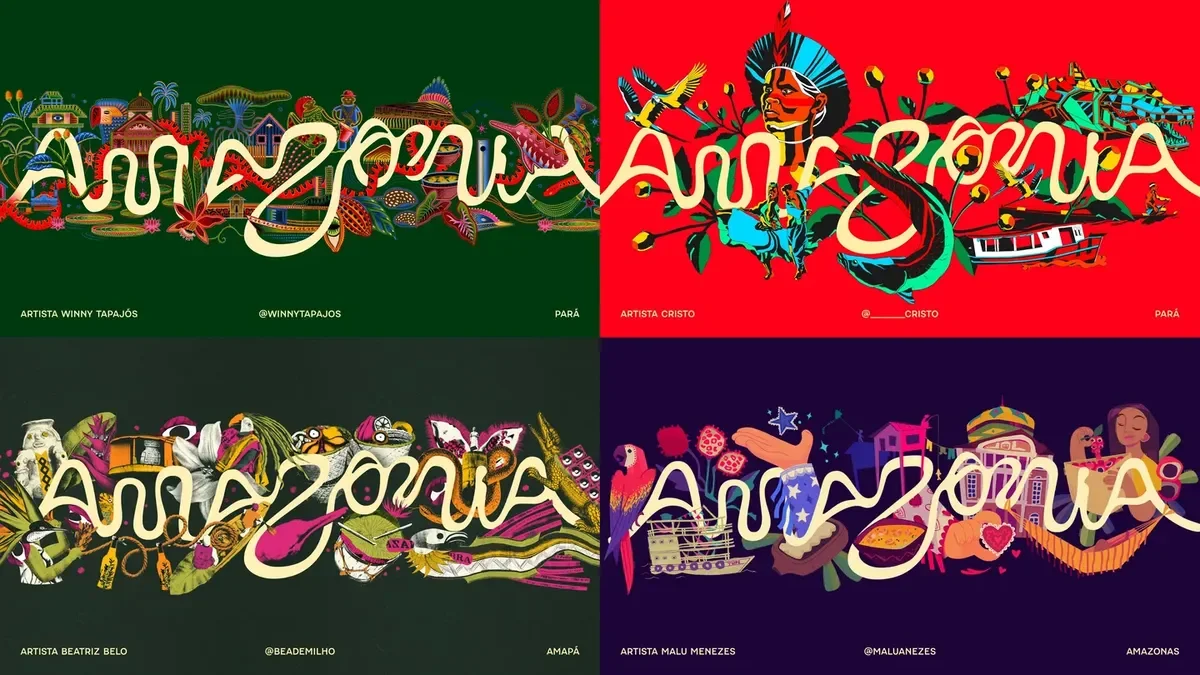 New Amazon Logo / Brand Identity