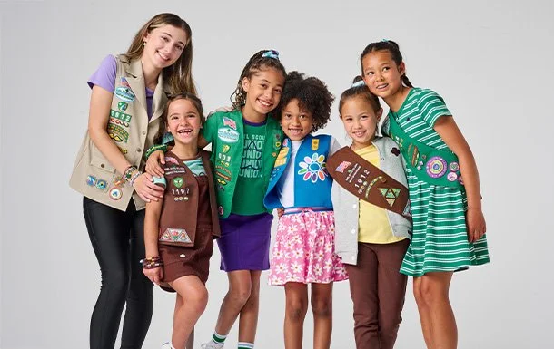 Girl Scouts of the USA's New Brand Campaign, "Find Whats Within"