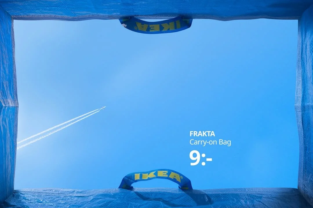IKEA’s “FRAKTA Point of You” Turns an Everyday Bag Into a Storytelling Device