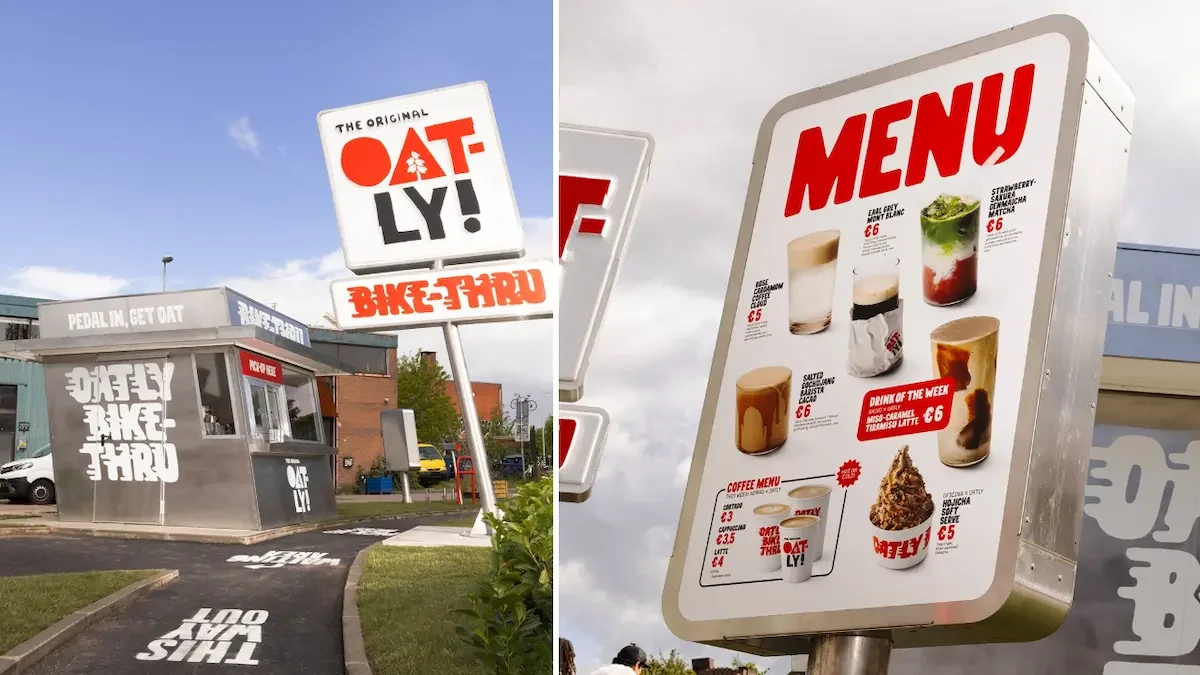 Why Oatly’s Bike Thru Is a Masterclass in Designing Around Consumer Behaviour
