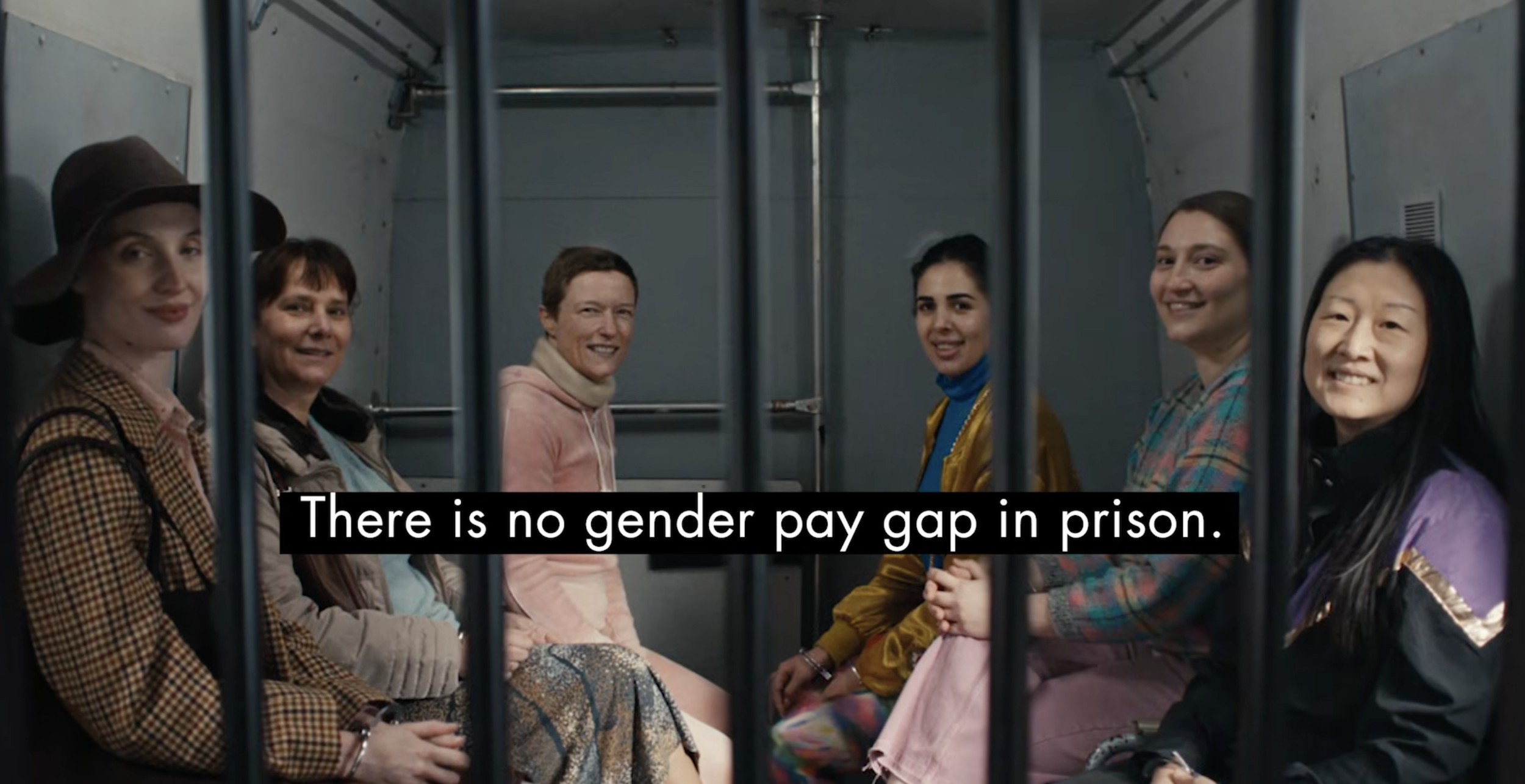 Want Equal Pay? Go to Prison, Says Belgian Campaign