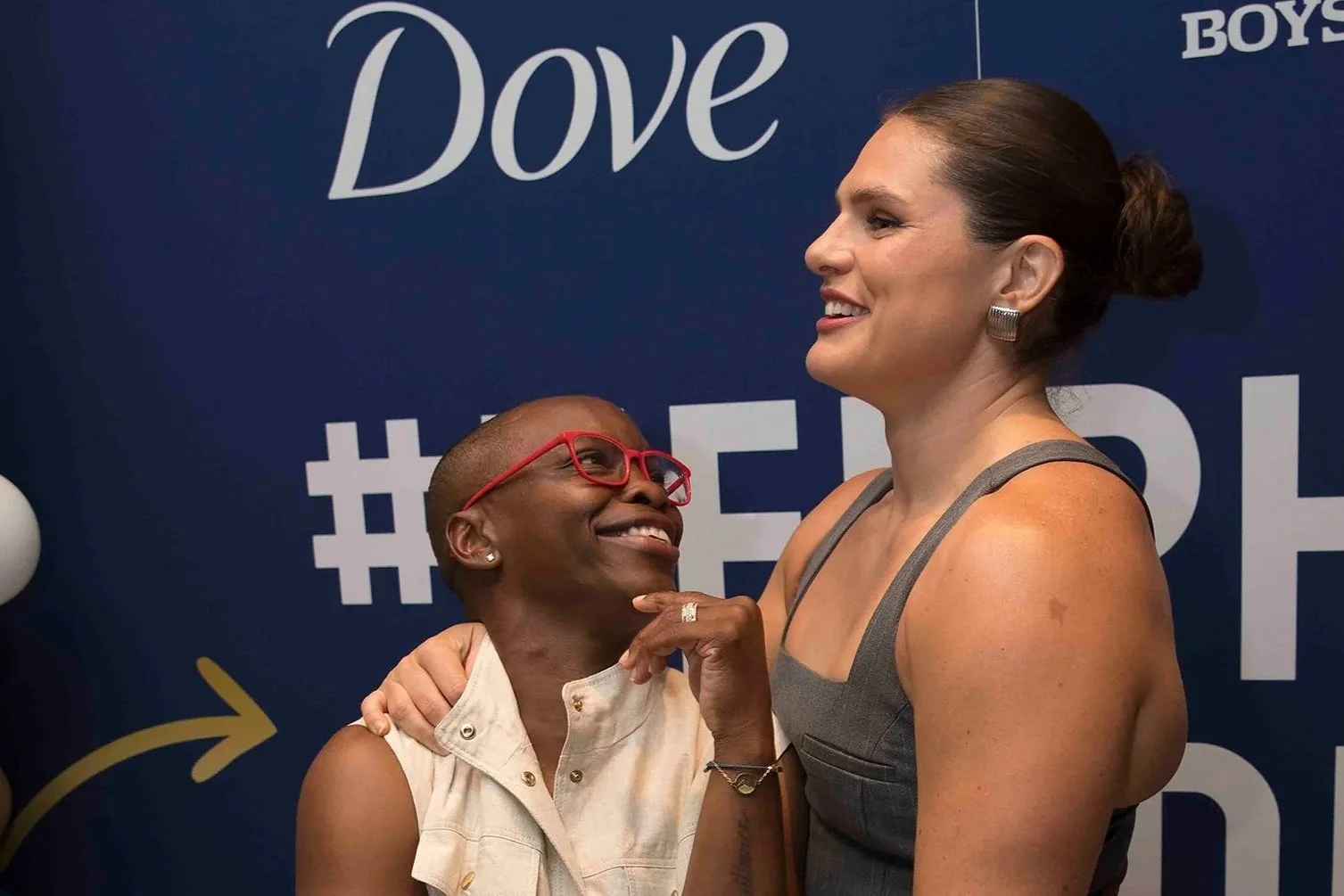 Maher x Dove #Keepherconfident Campaign