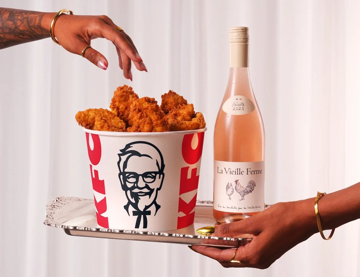 KFC x 'Chicken Wine' Collab
