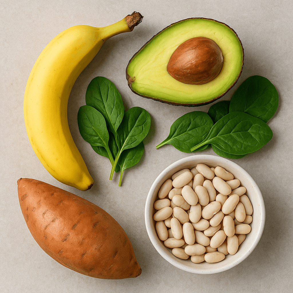 Low Potassium in Long COVID and Chronic Fatigue Syndrome