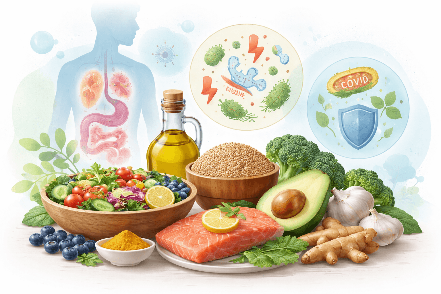 what foods should people with long COVID avoid?