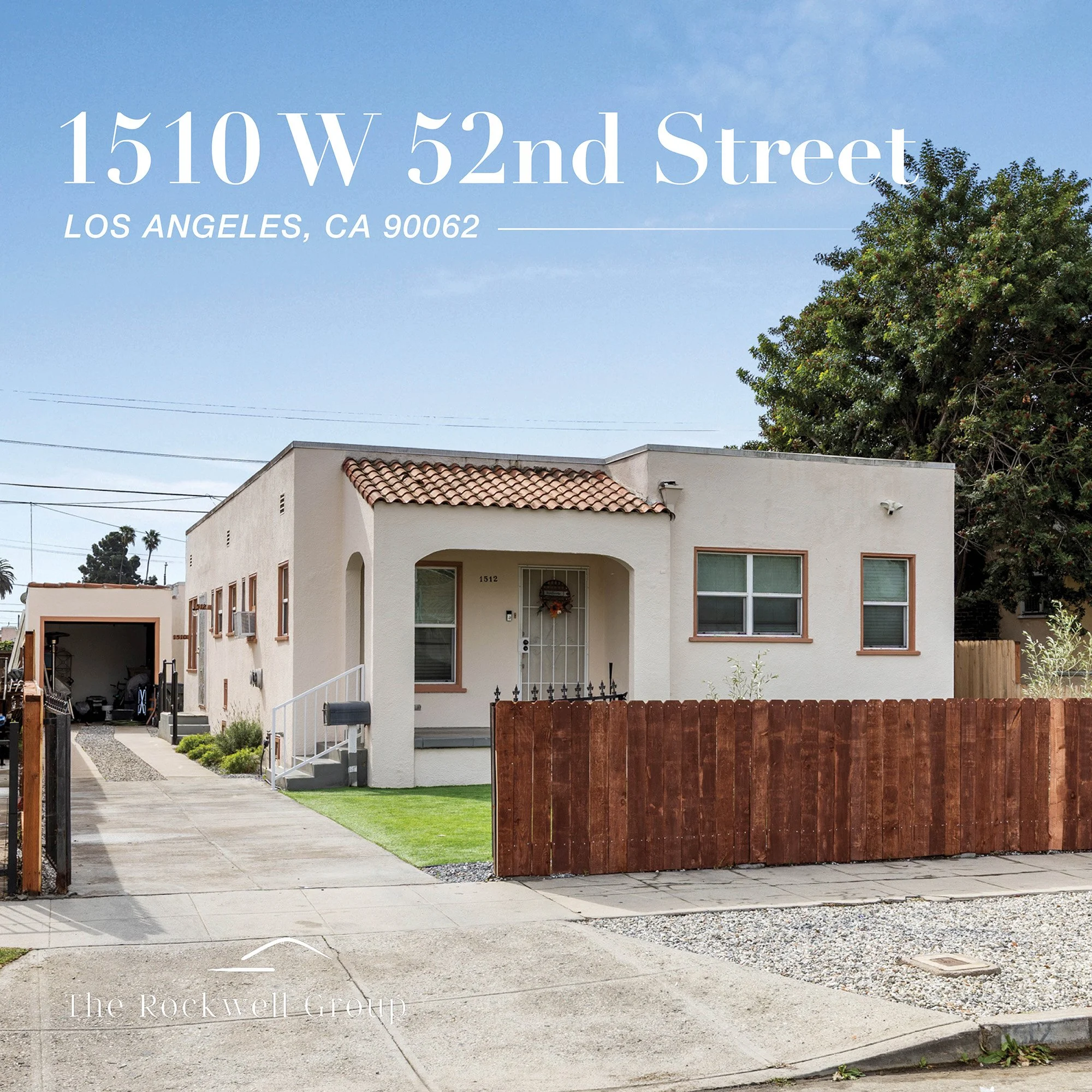 A 1925 Triplex on 52nd Street That Quietly Rewrites the Rules of Ownership in South LA