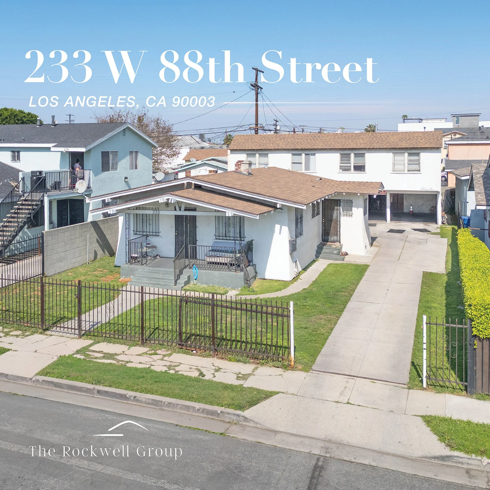 A 1912 Triplex in South LA With a Garage That Could Change Everything