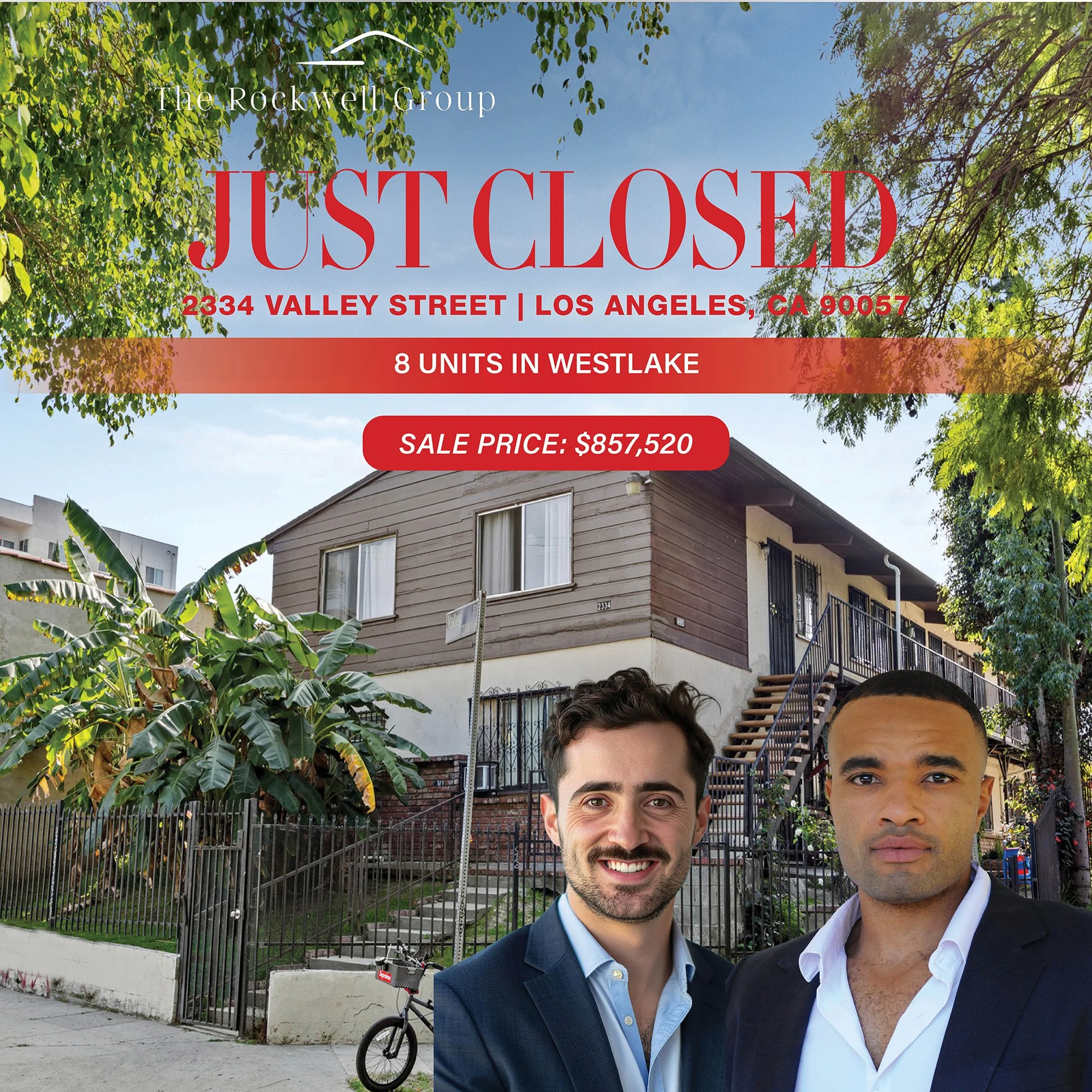 A Quiet Westlake Closing: What 2334 Valley Street Tells Us About Today's LA Multifamily Market