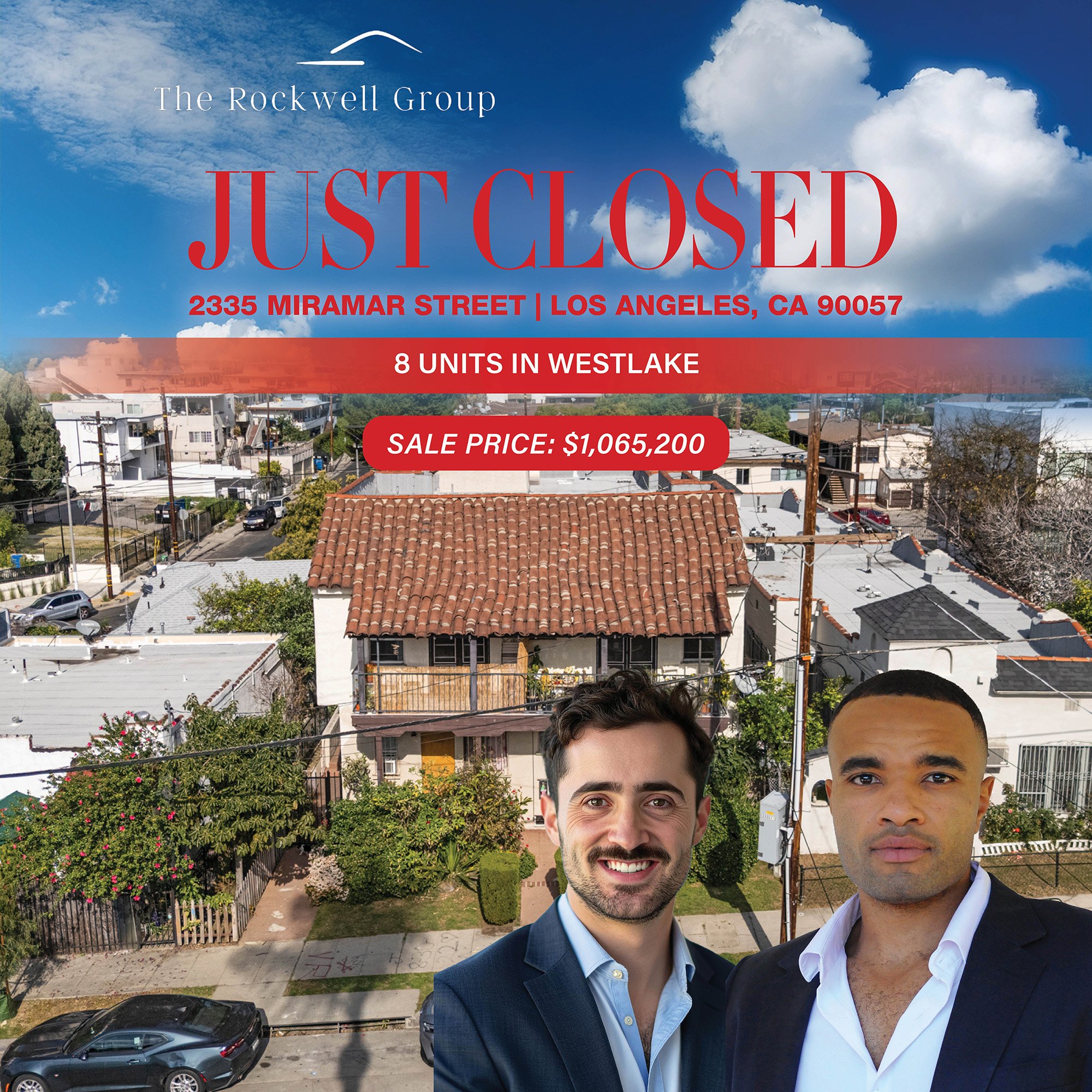 A 1929 Spanish in Westlake Just Traded: What 2335 Miramar Street Says About Central LA Multifamily