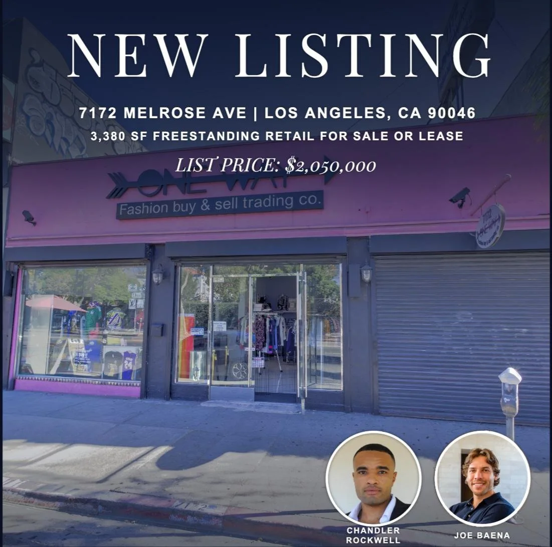 7172 Melrose Ave, Los Angeles, CA 90046