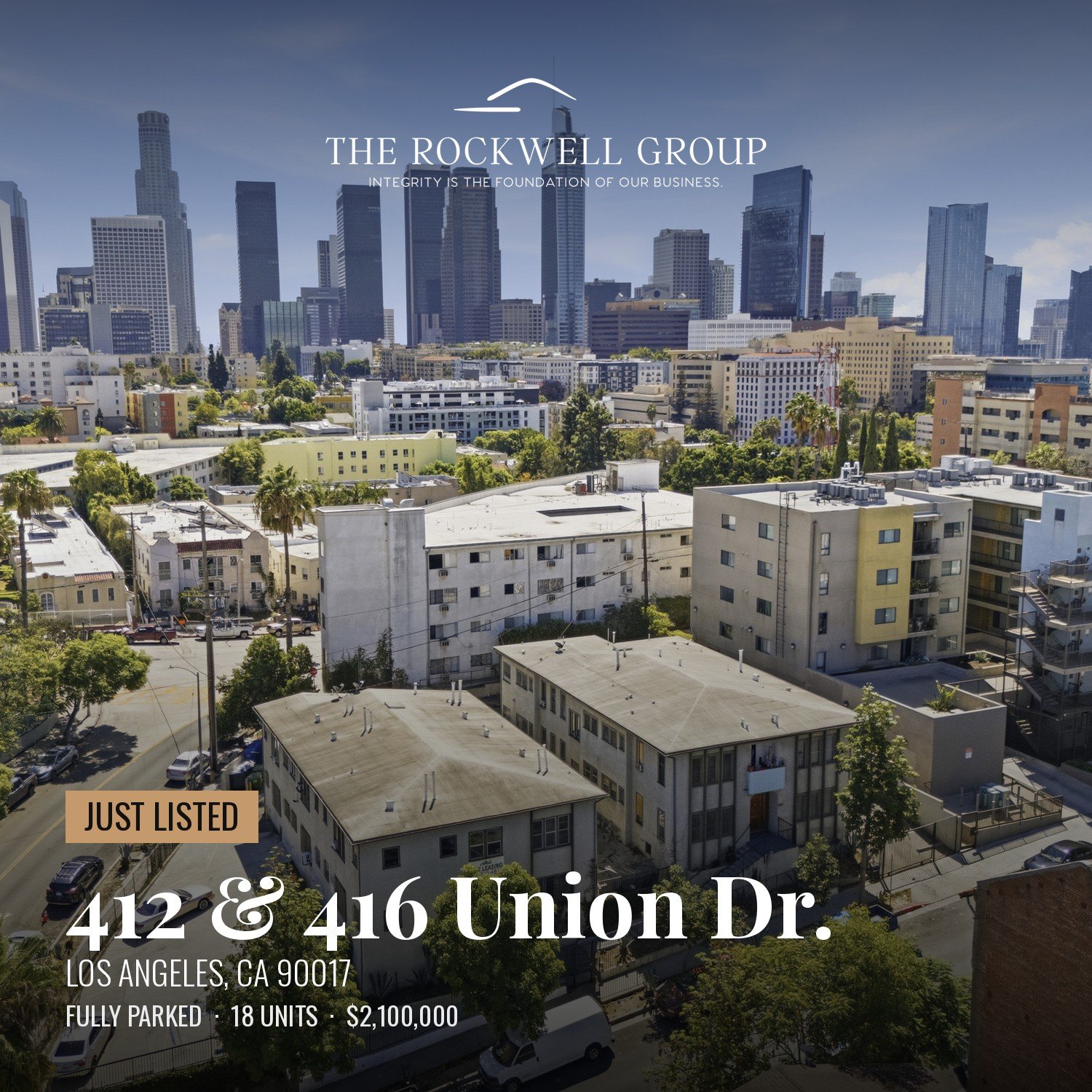 412 &amp; 416 Union Dr, Los Angeles, CA 90017