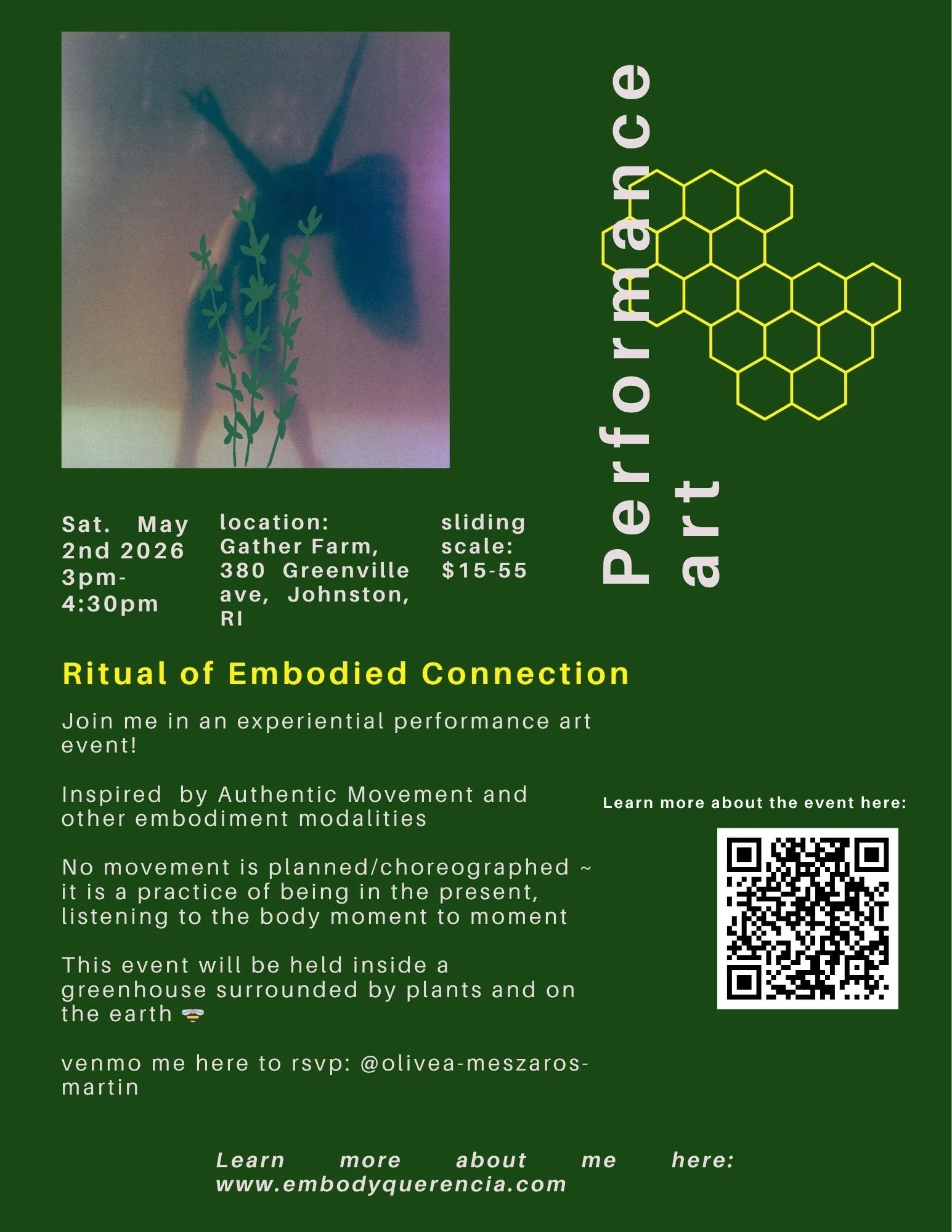 Performance Art: Ritual of Embodied Connection