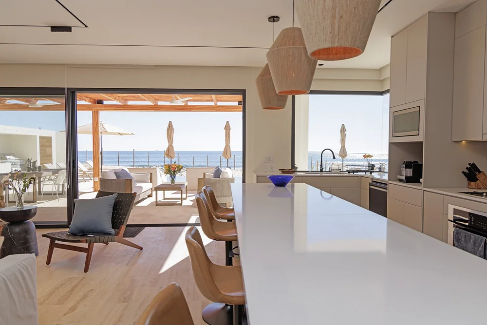 Curated visual reference: Gallery Detail: Luxury Mexico Beachfront Vacation Rental Along The Untouched Cabo Coast