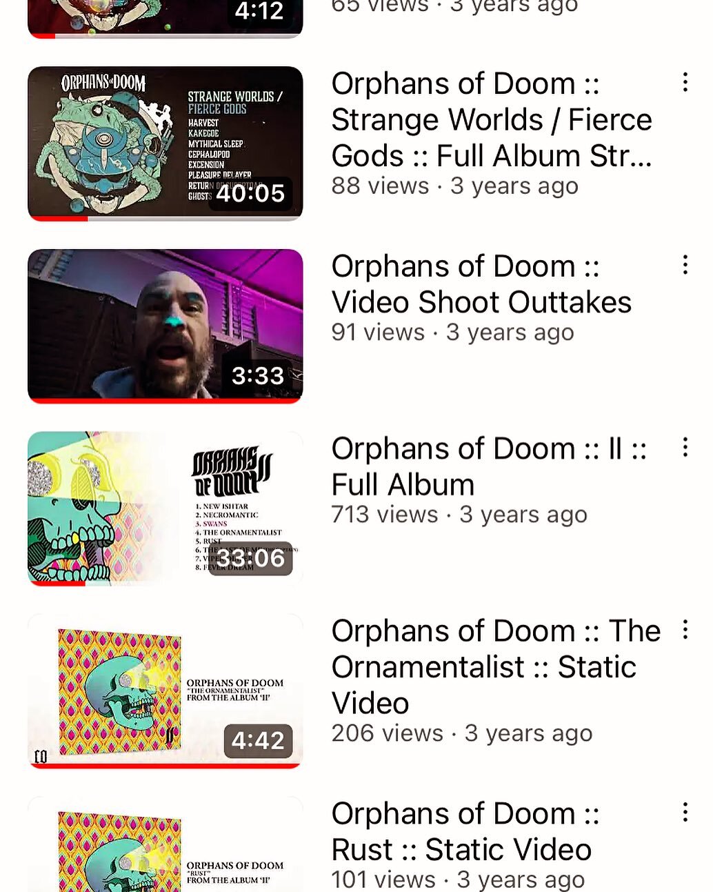 Be a dove and go subscribe to our YouTube channel for outtakes, videos, full songs and full albums.

https://youtube.com/@orphansofdoom2739?si=2X447nbZ9agdxLeJ