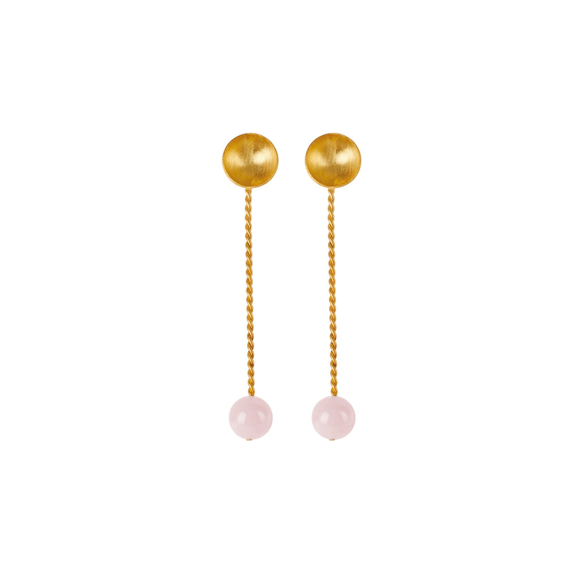 Torch spoon Pink Set of 2