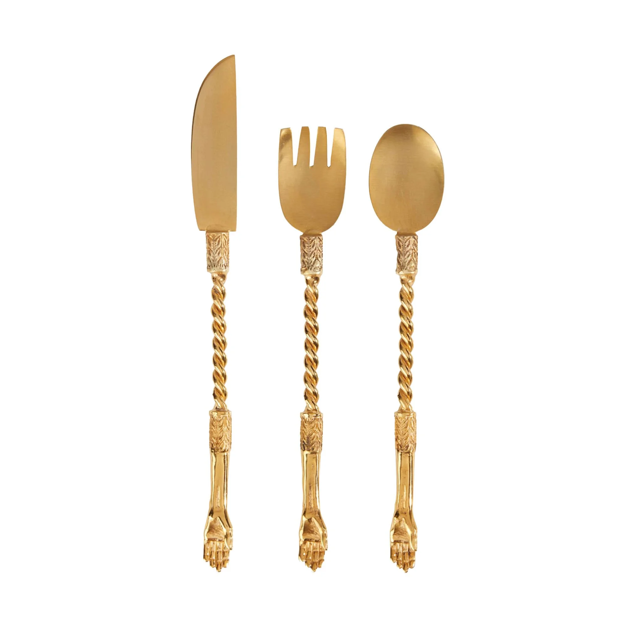 Hand Cutlery Set