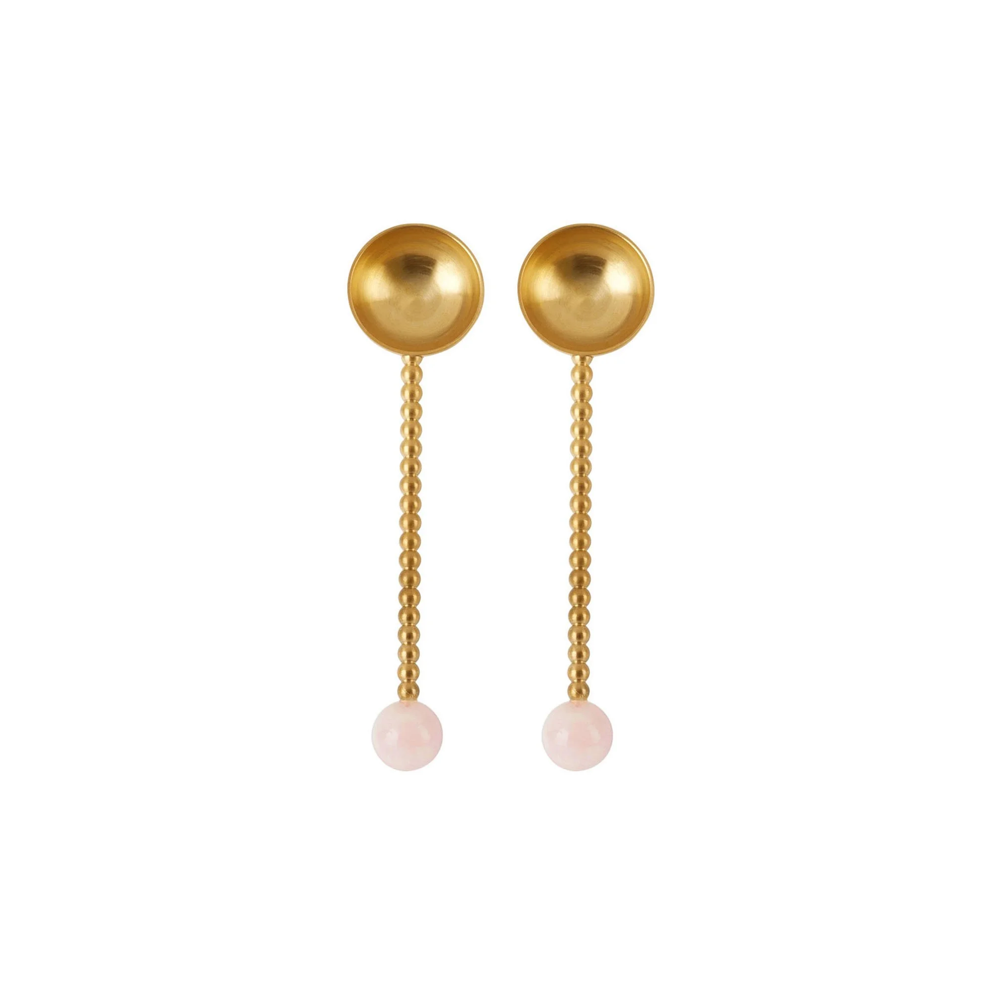 Sphere Spoon Green Set of 2