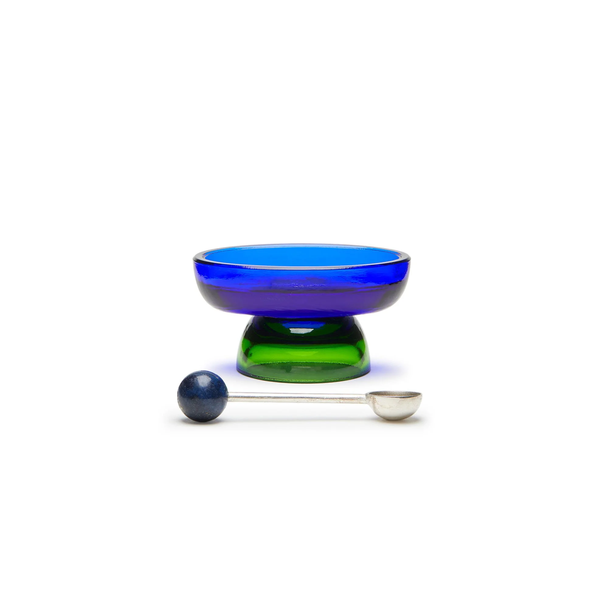 Lake Blue Salt Cellar