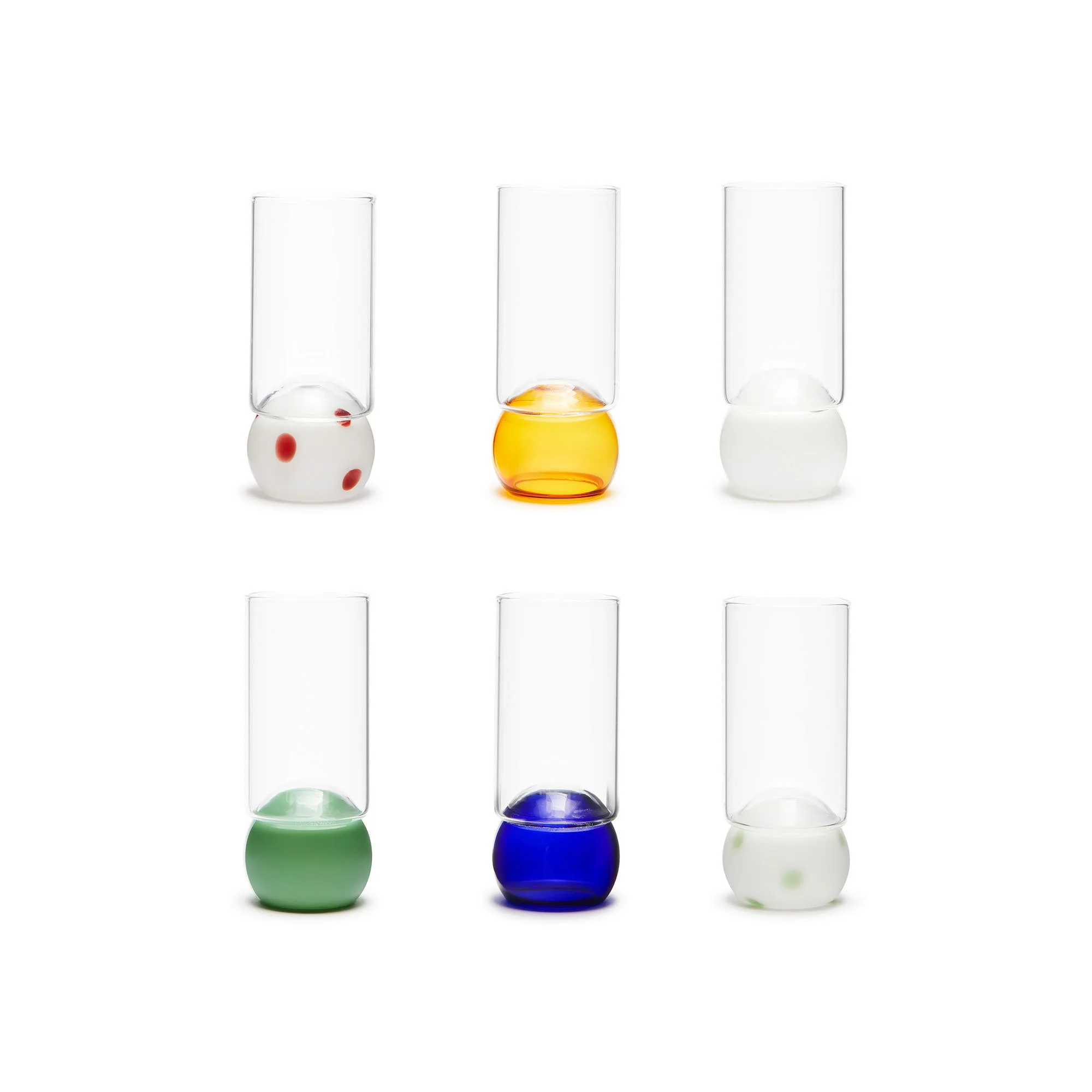 Sphere Glasses (set 6)