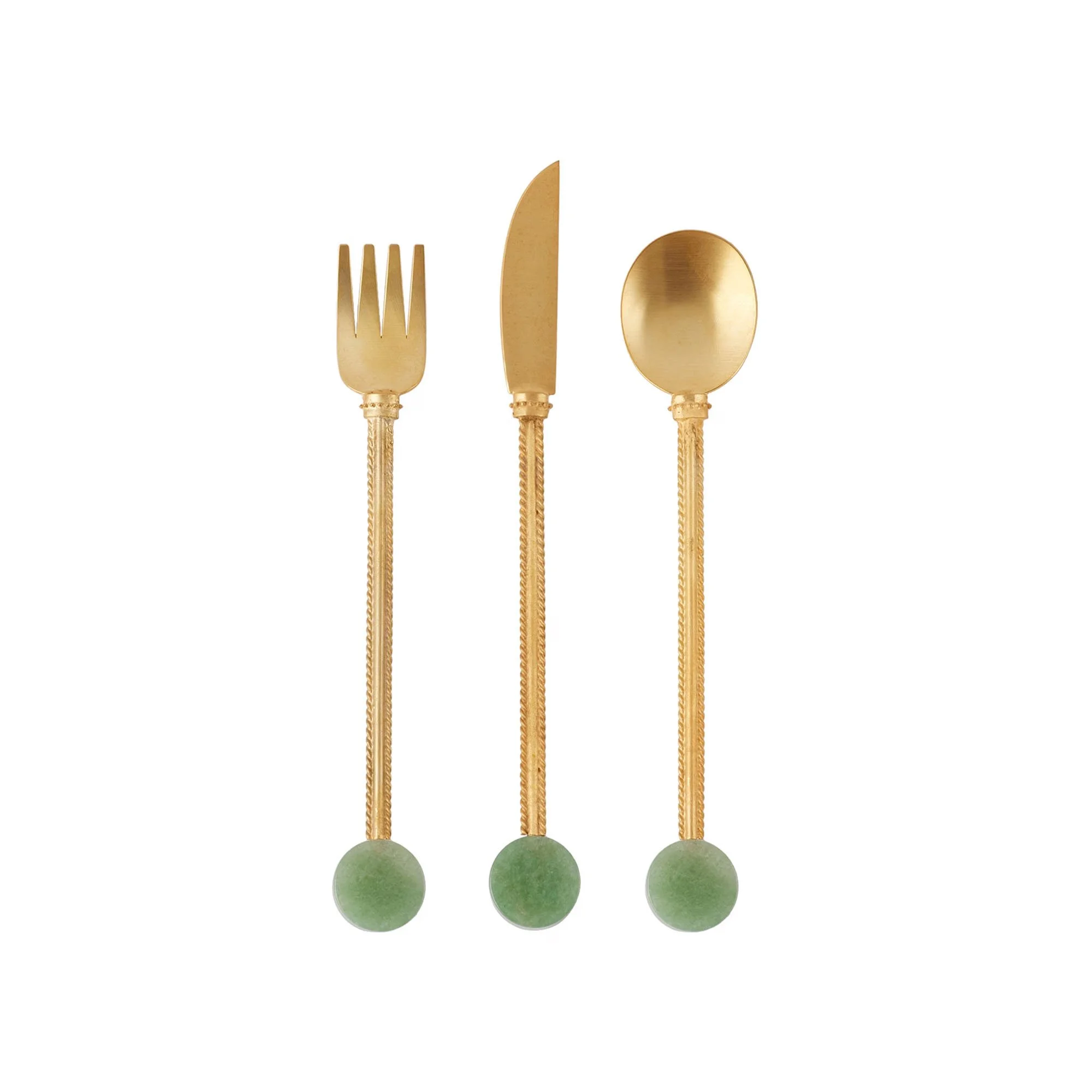 Stone Set Green