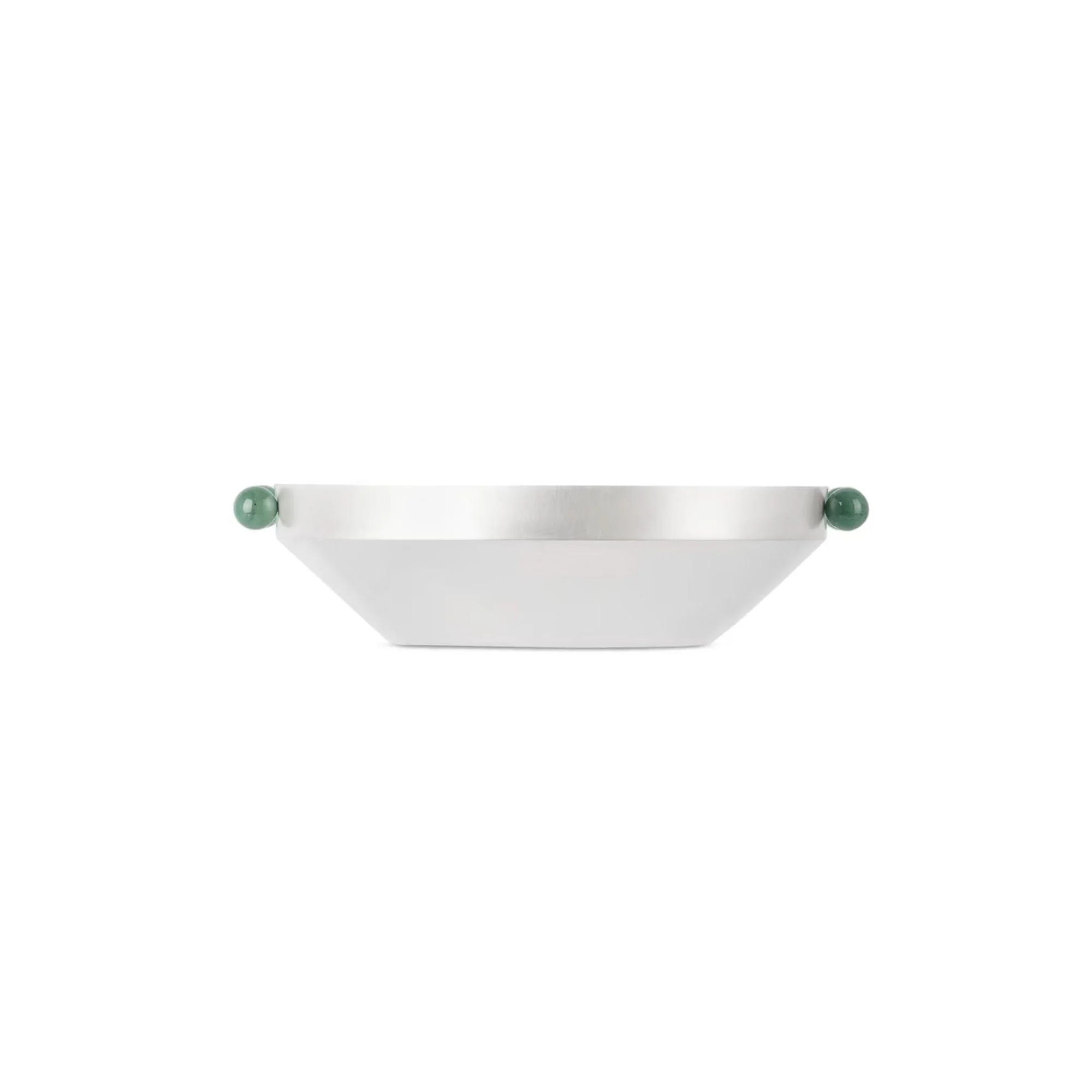 Triangular Bowl 26 Green