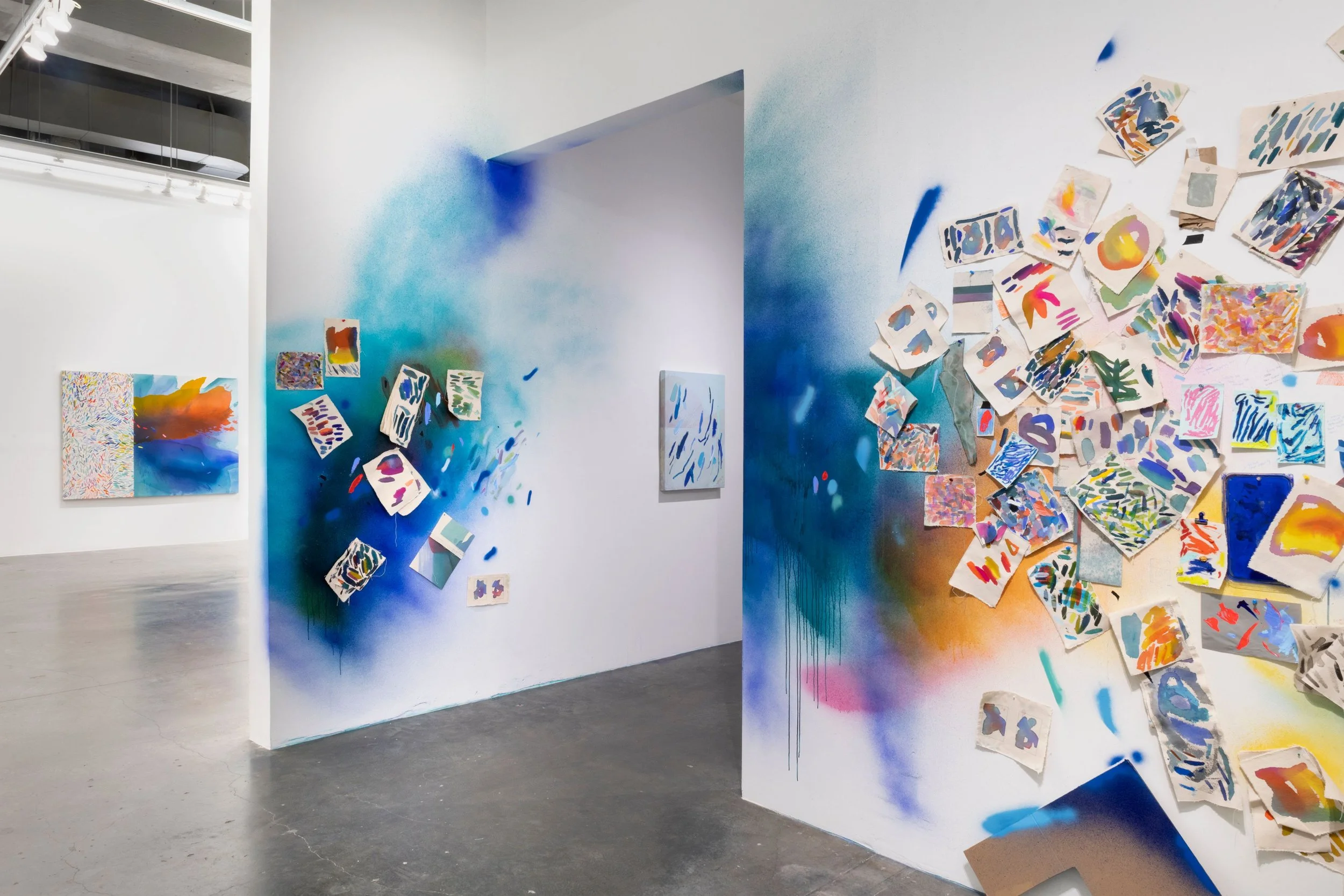 'Convergence' - Anna Zorina Gallery, New York, 2021