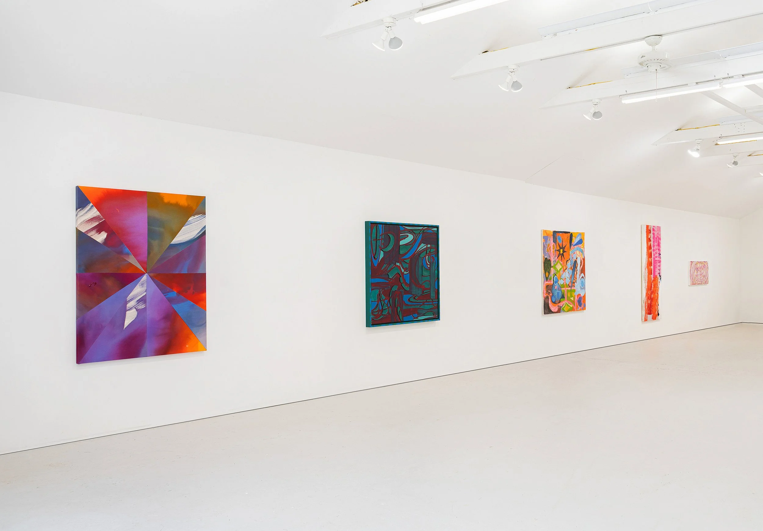 Group Exhibition with Night Gallery and Hesse Flatow - Amagansett, NY