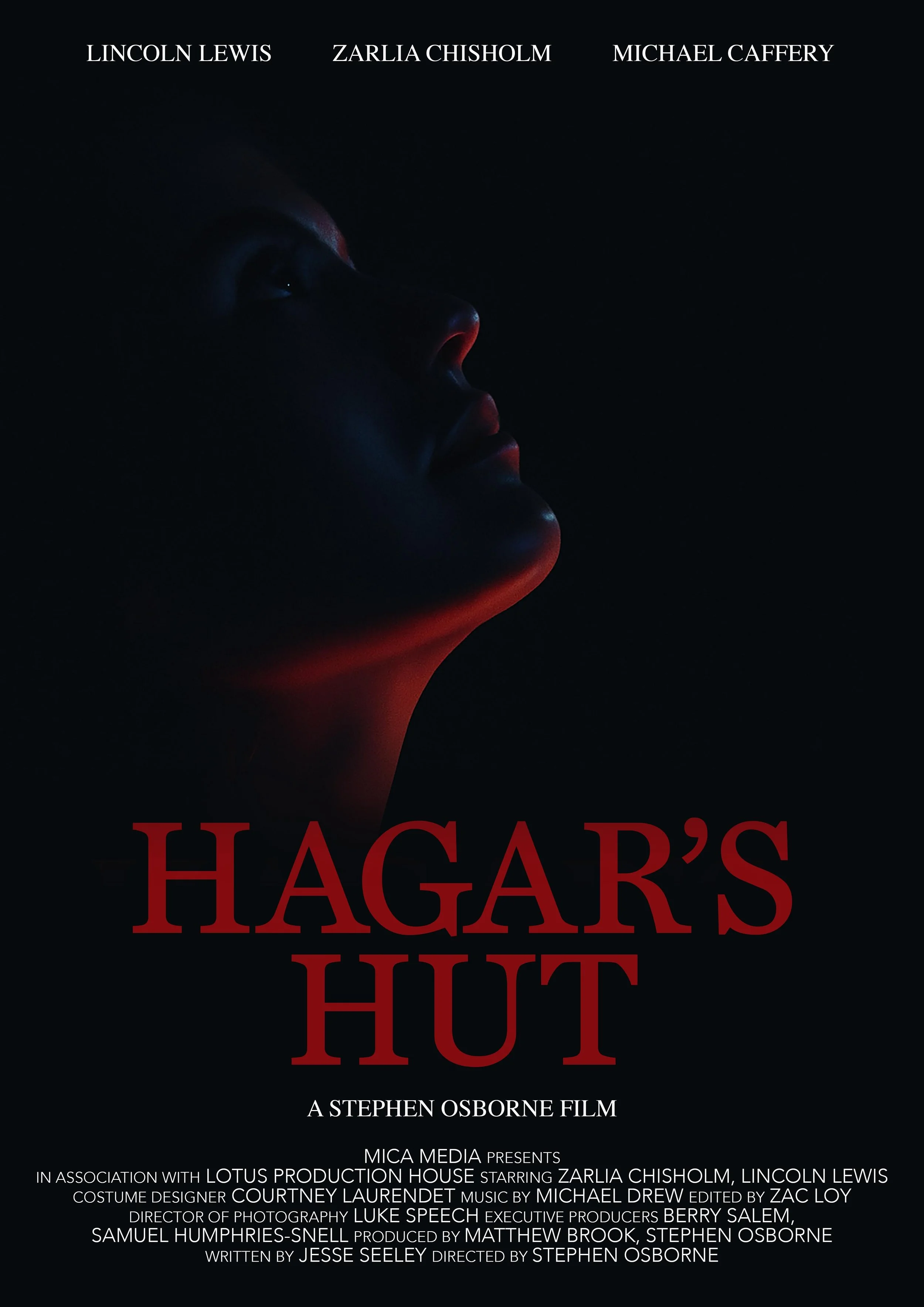 Hagar's Hut poster