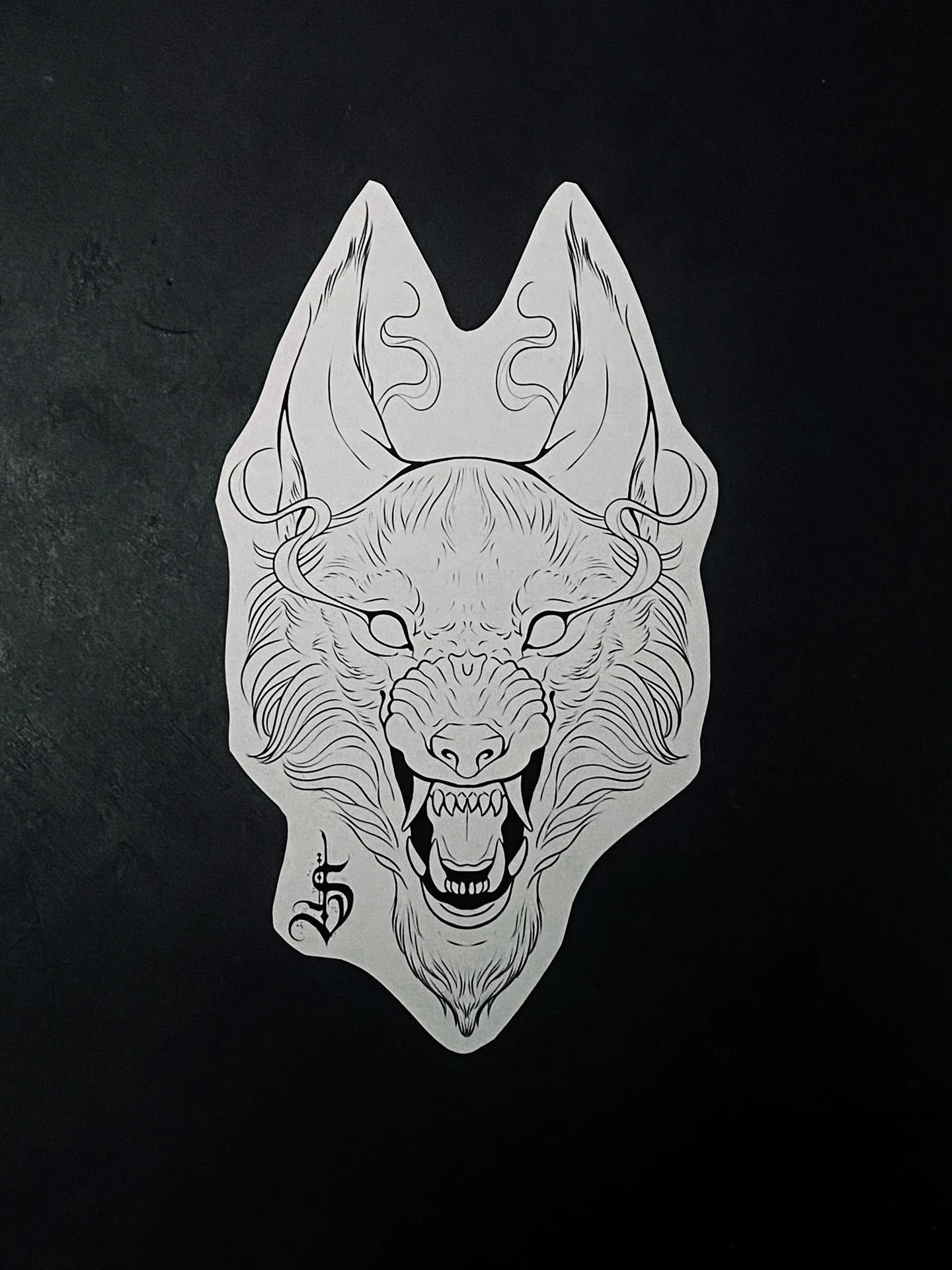 🔥 Available 🔥 Hellhound looking for a good home!

Head over to my website to adopt 💗 
.
.
.
.
.
#kelownatattoo #kelownabc #illustrativetattoo #wolfdog #darkart #blackwork