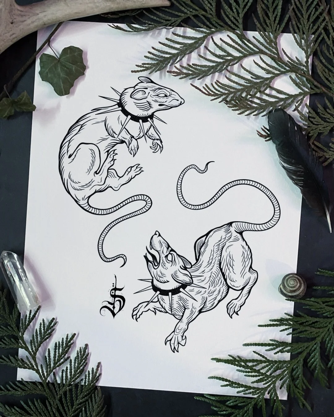 ‼️RATS‼️ Available ~ Priced by size

&bull;Link&bull;in&bull;bio&bull; to claim
.
.
.
.
.
#kelownatattoo #rattattoo #etchingtattoo #darkart #medievaltattoo