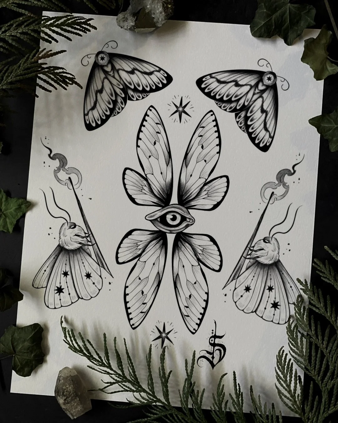 ⭐️ Big Ole Flash Roundup ⭐️ of a bunch of Wannados! Check my highlights for more or book a free consult to get started 🖤
.
.
.
.
#kelownabc #kelownatattoo #illustrativetattoo