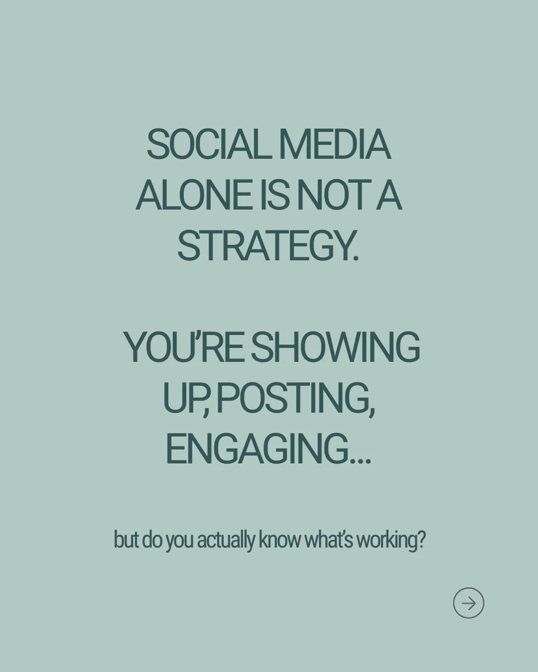 I have not done any marketing for my business in almost 2 years because of this exact reason- it wasn't in my strategy. 

If you&rsquo;re a small business owner, you already know the grind: posting, creating, engaging, hoping something lands. But wit