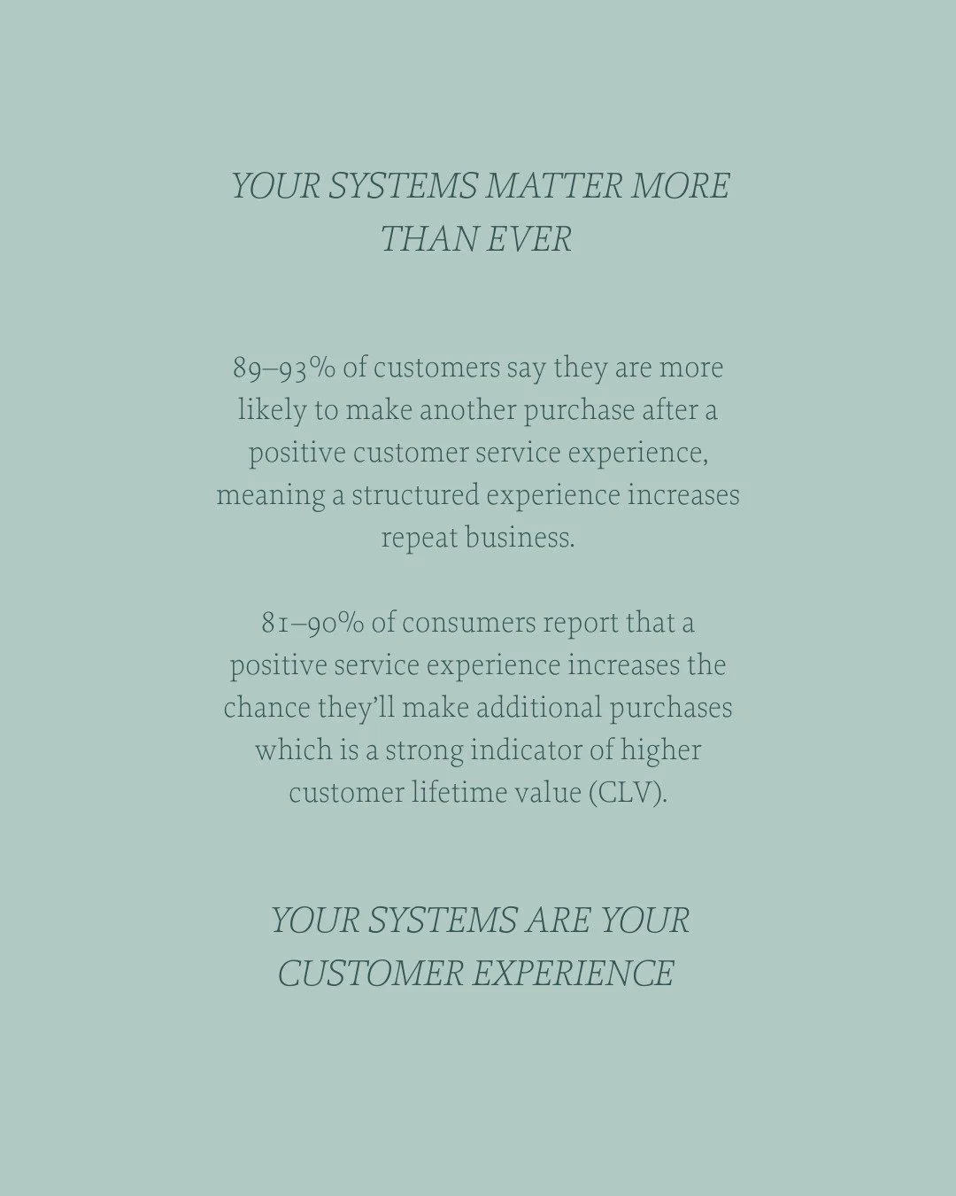 Do you think you&rsquo;ve just gotten lucky in landing your clients? 🍀

Maybe a few did stumble onto you by chance&hellip; but luck isn&rsquo;t a business strategy.
The truth is, the clients who stick, refer others, and trust your expertise. They co