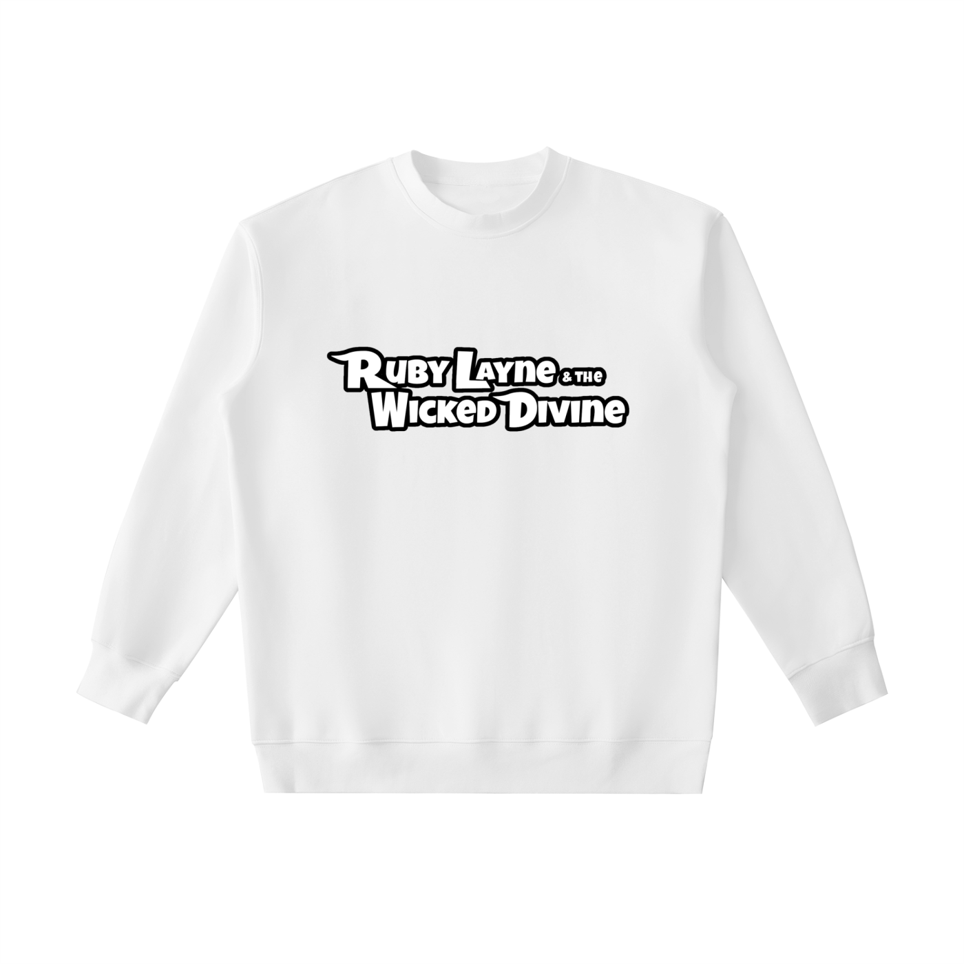 Ruby Layne & The Wicked Divine Crewneck Sweatshirt