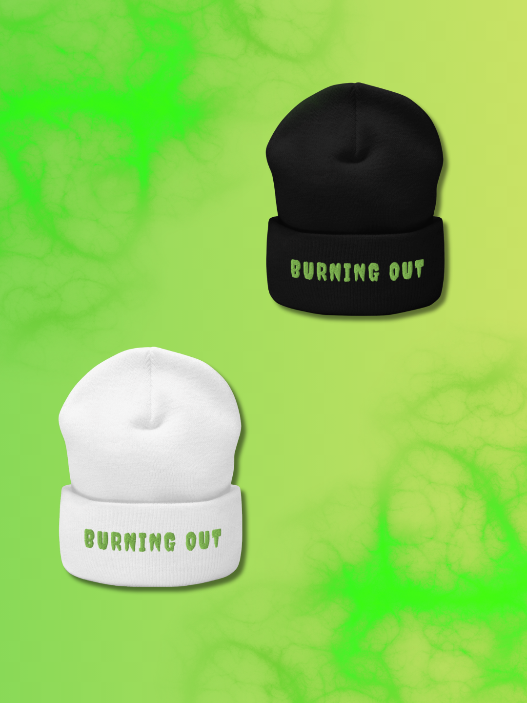 Burning Out Beanie
