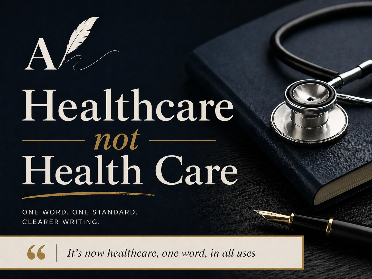 Health Care or Healthcare? The AP Weighs In