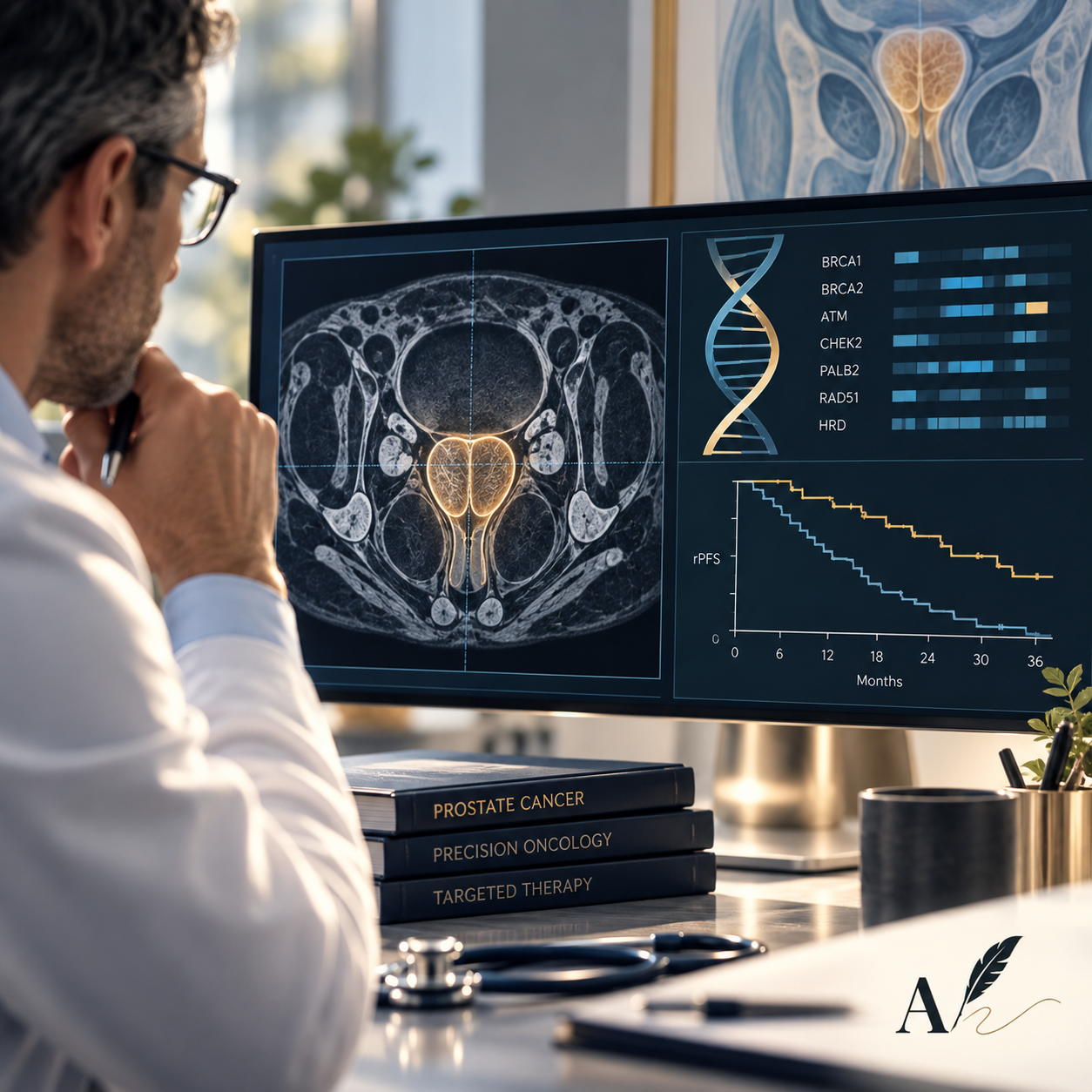 Talazoparib-Enzalutamide Improves Radiographic PFS in Certain Prostate Cancer