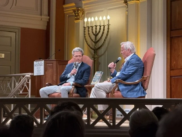 John Grisham and David Baldacci Talk About Their Very Different Writing Styles