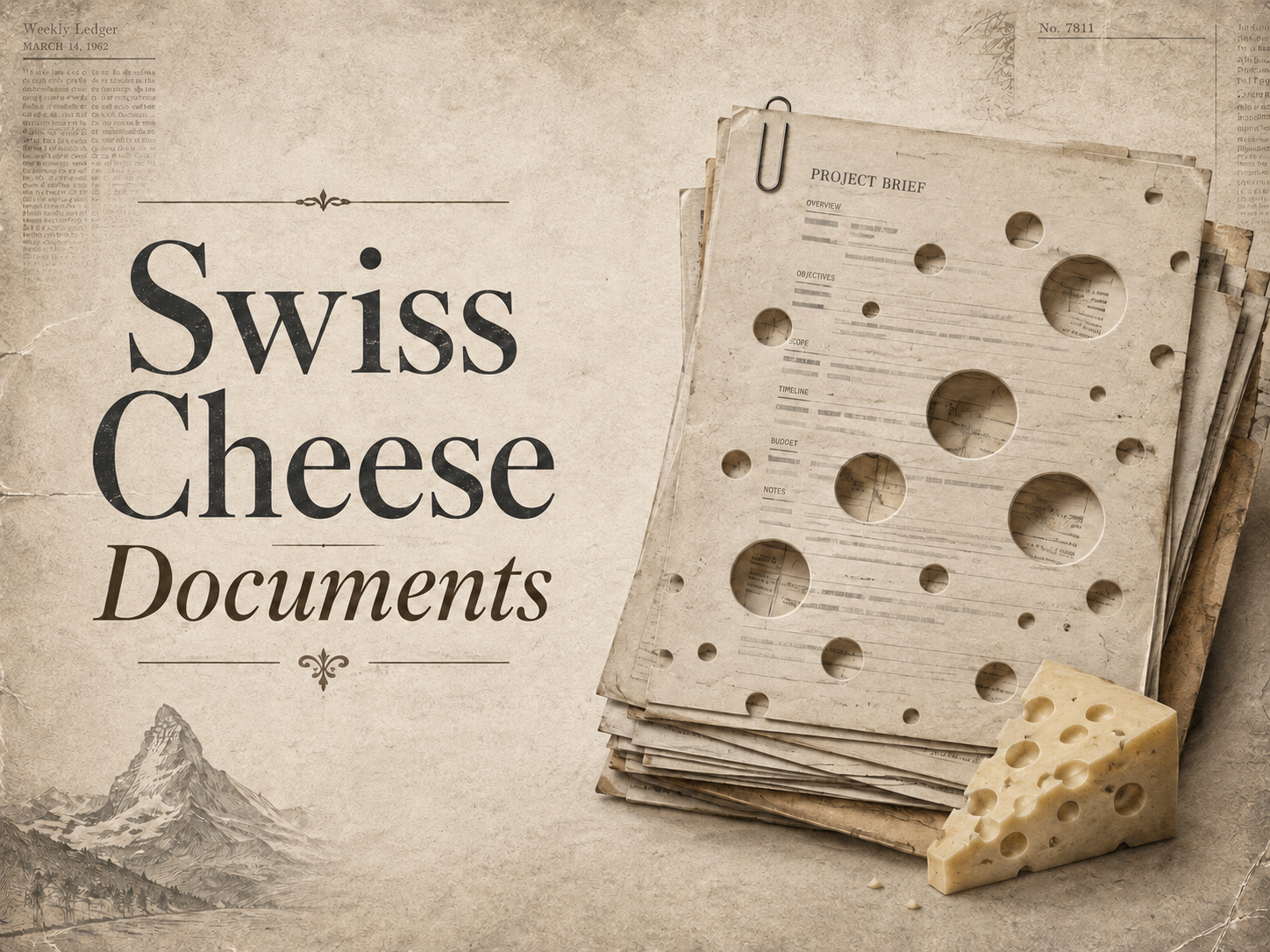 Switch cheese Document