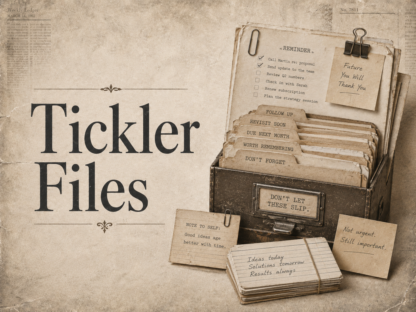 Ticker Files