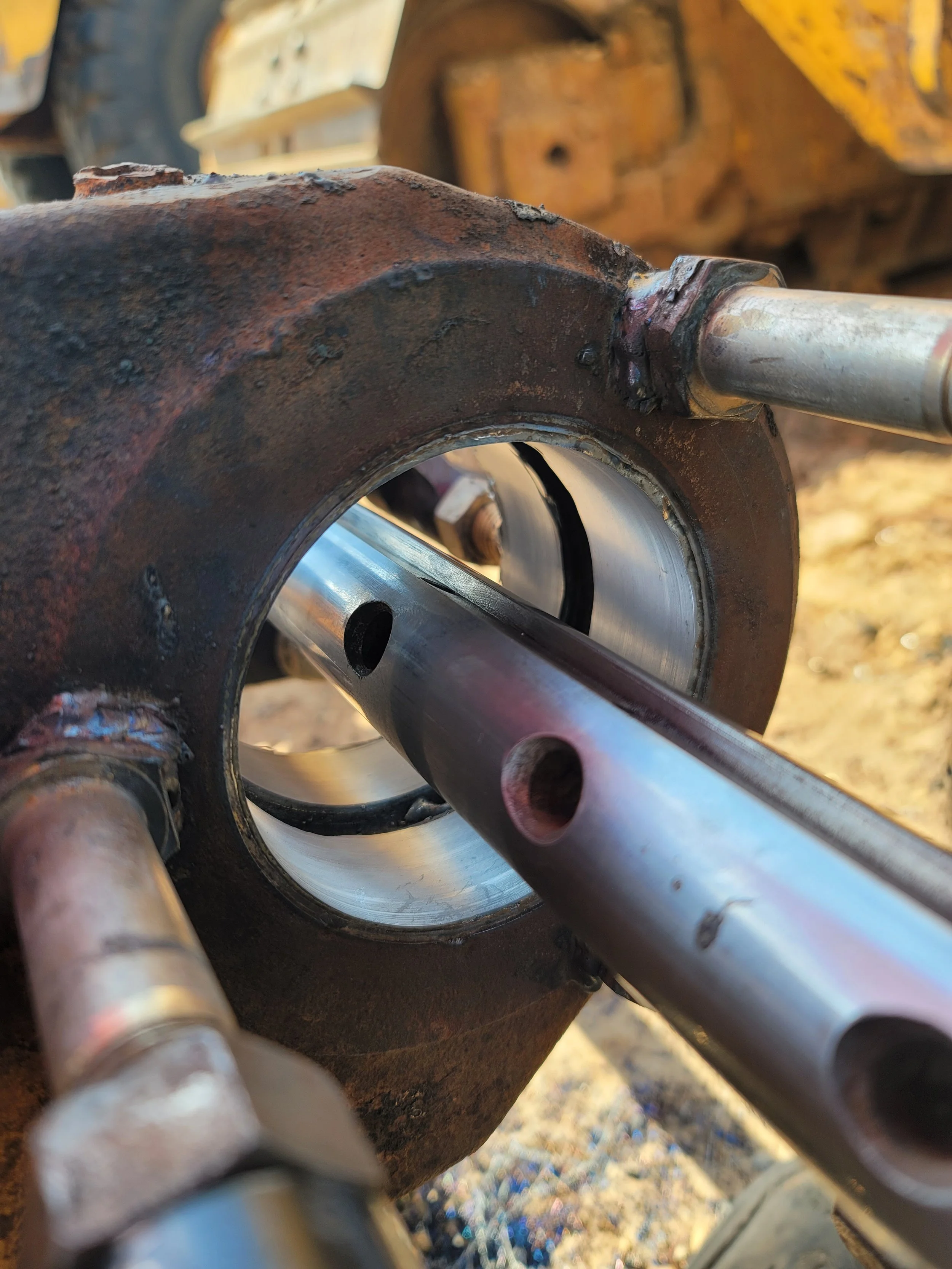 D65 C-FRAME LINEBORE