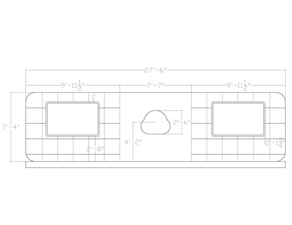 Build drawing of final stage design
