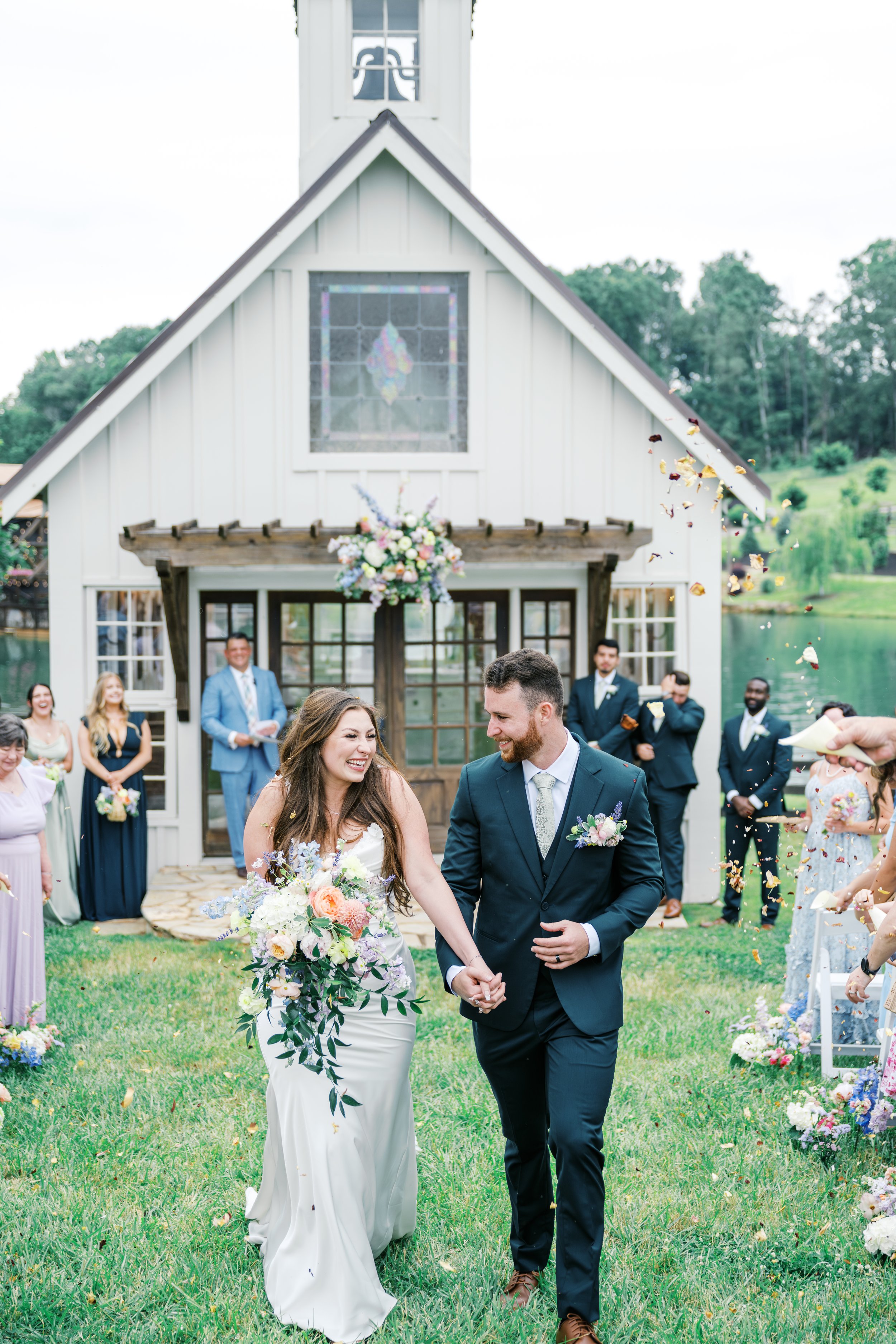 Kaci + Camren | Lacee Meadows Belton, SC