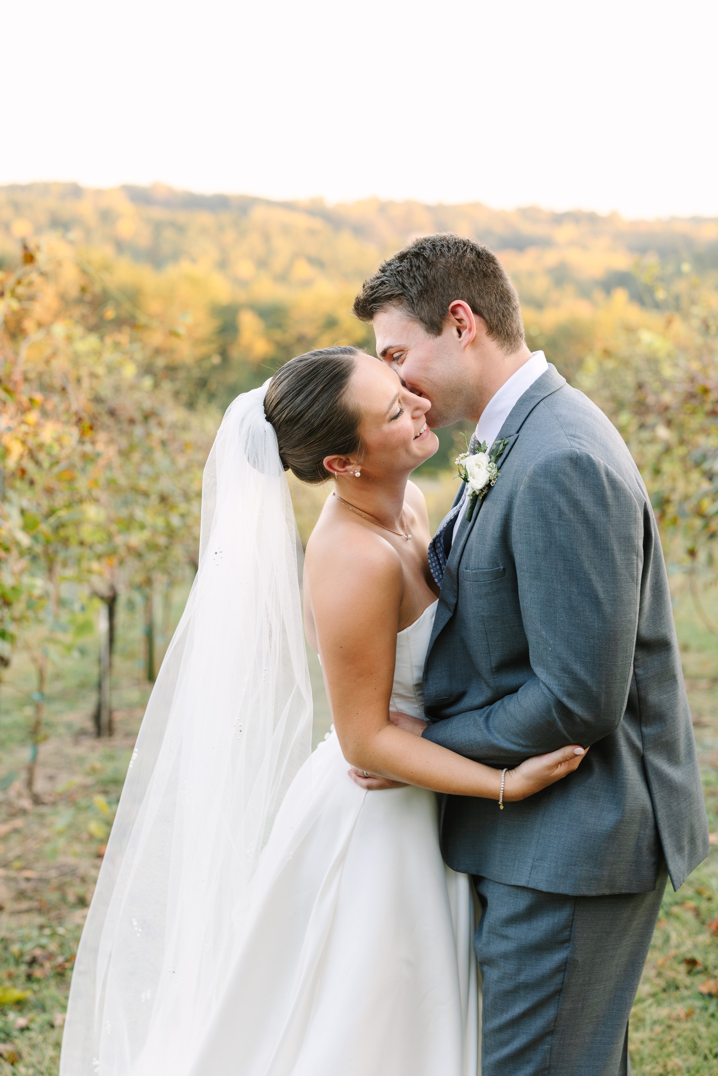 Sarah + Christian | Overmountain Vineyards Mill Spring, NC