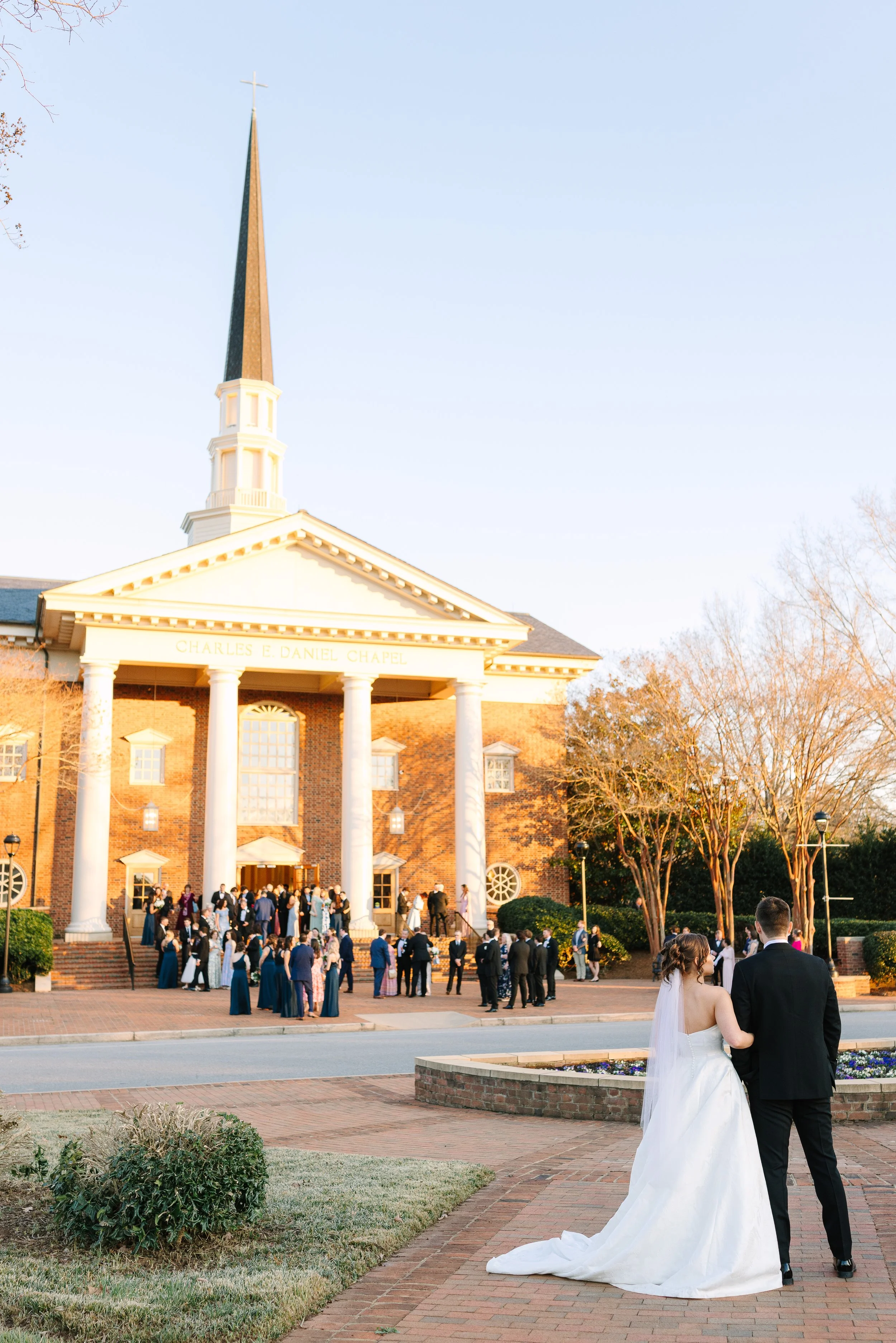 Becca & Zach | Furman Chapel and Poinsett Club Greenville, SC