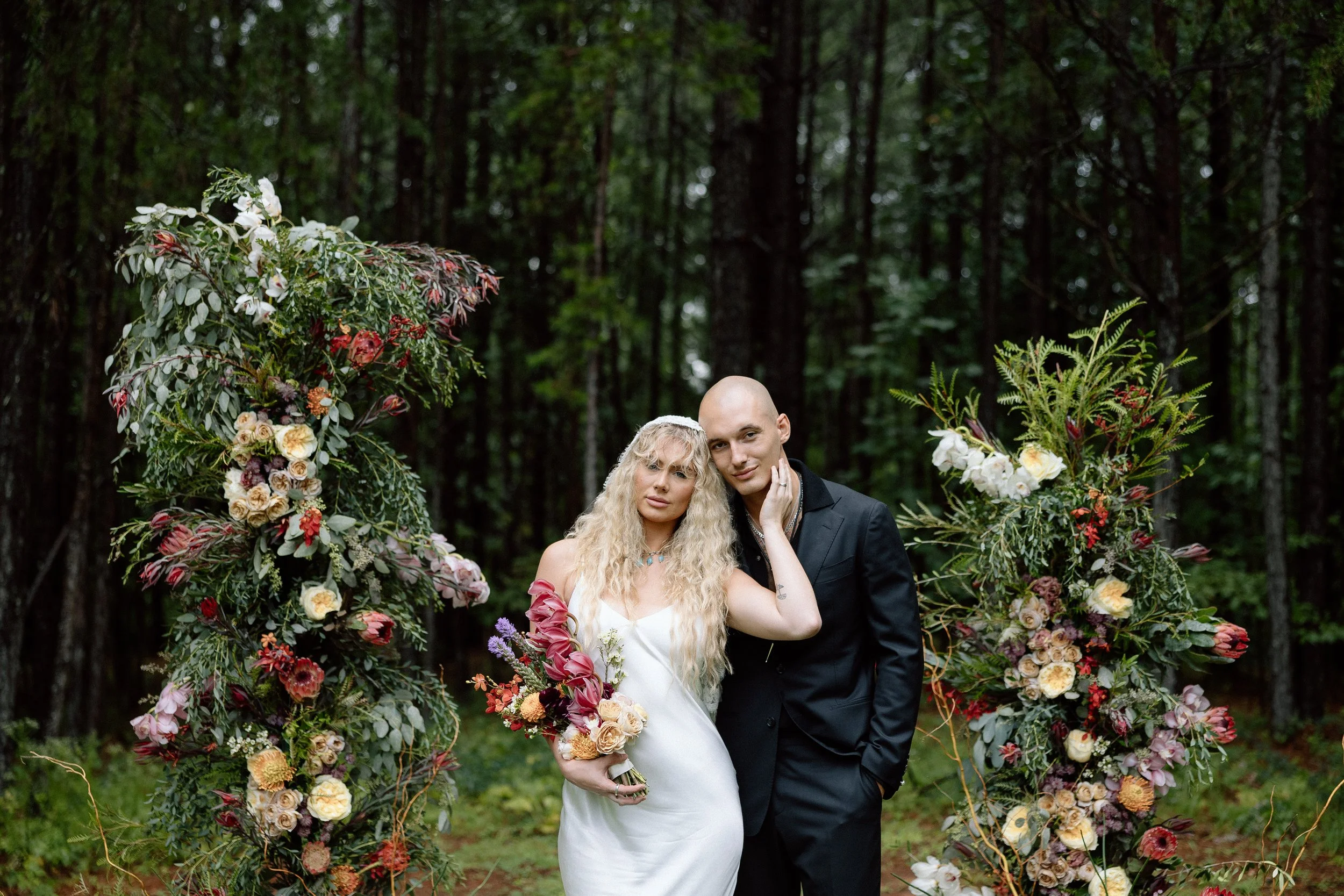 Bethany + Troy | House Boheme Rutherfordton, NC