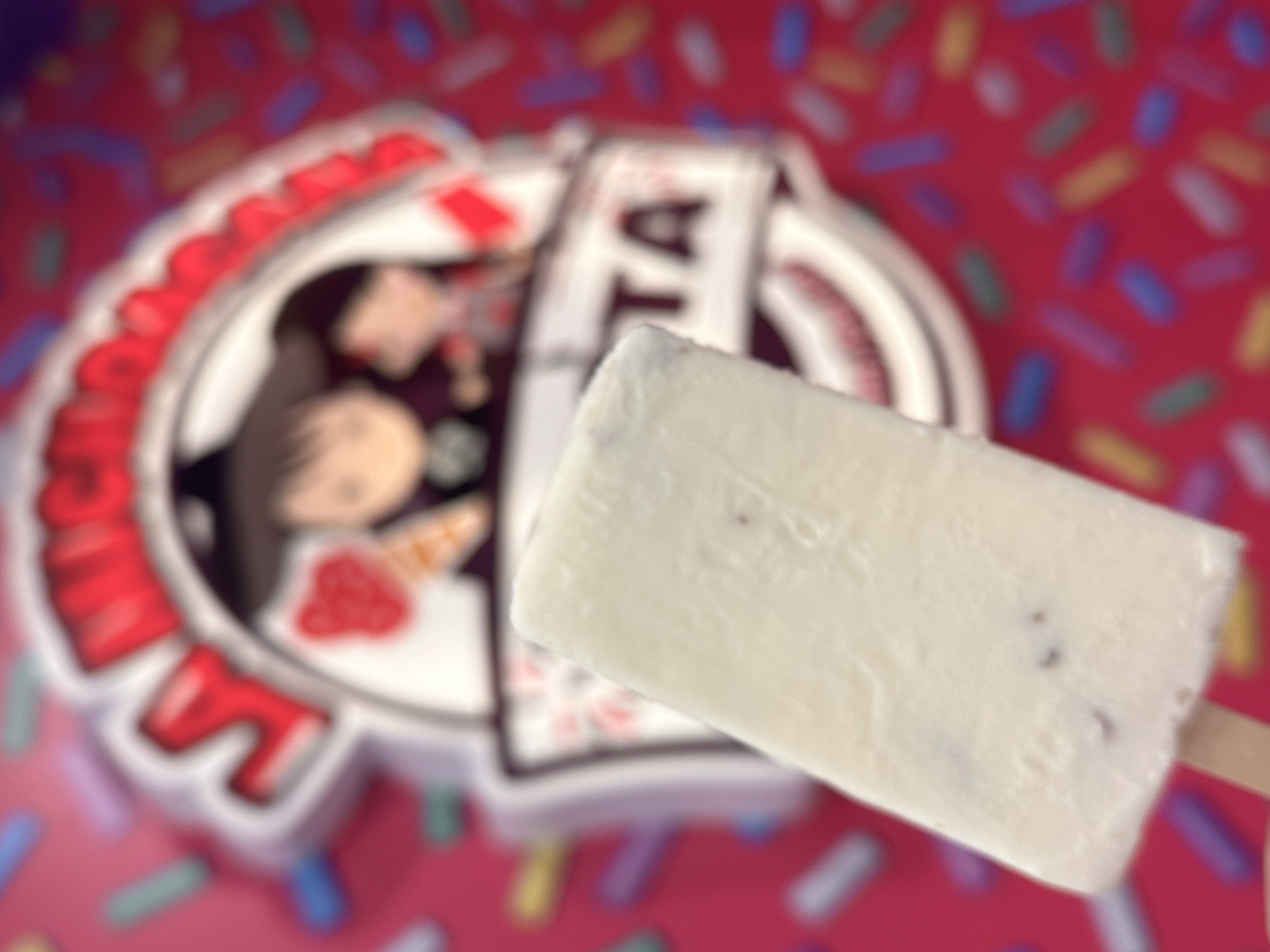 Try the variety of ice cream bar flavors, you going to love it!