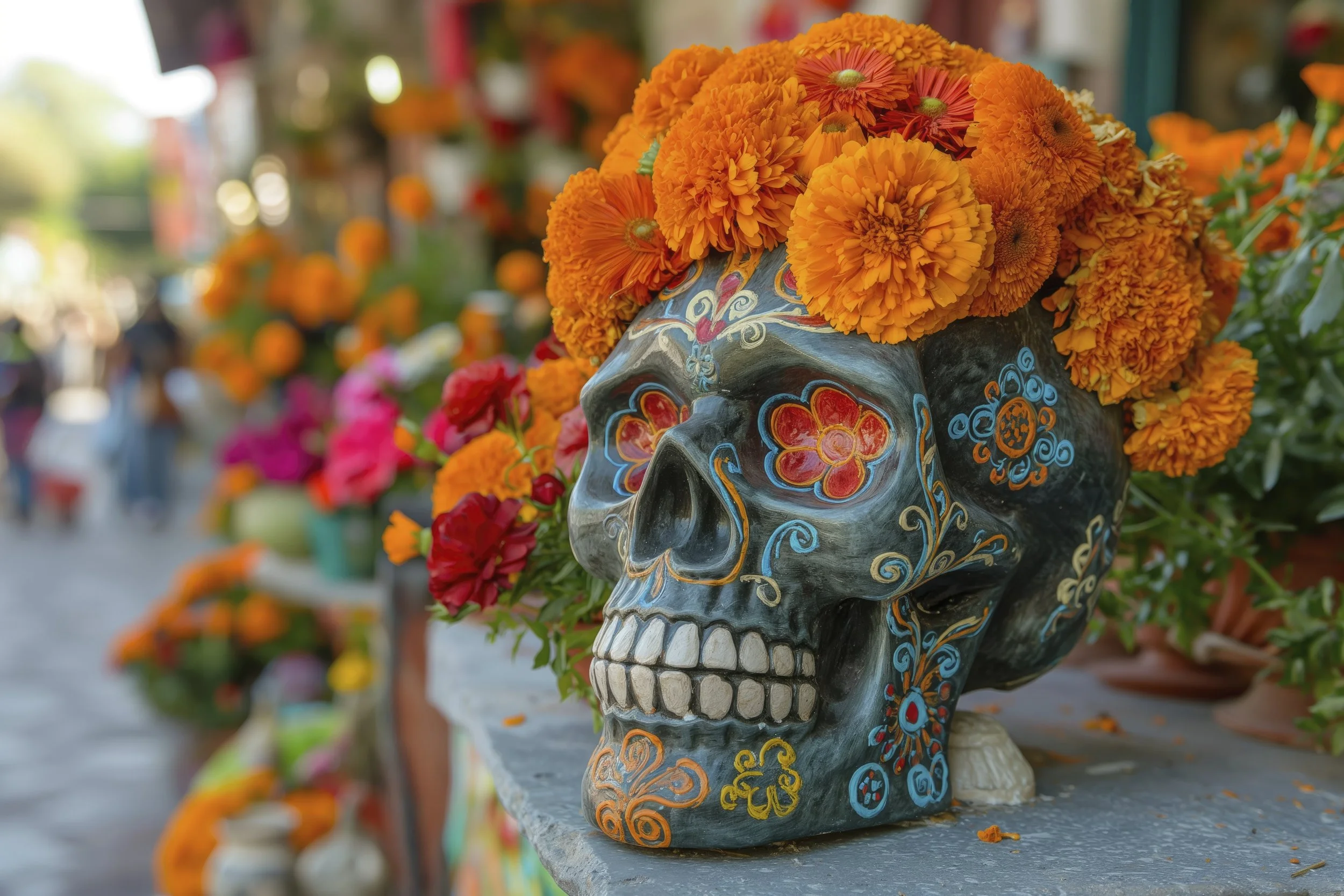DIA DE LOS MUERTOS  